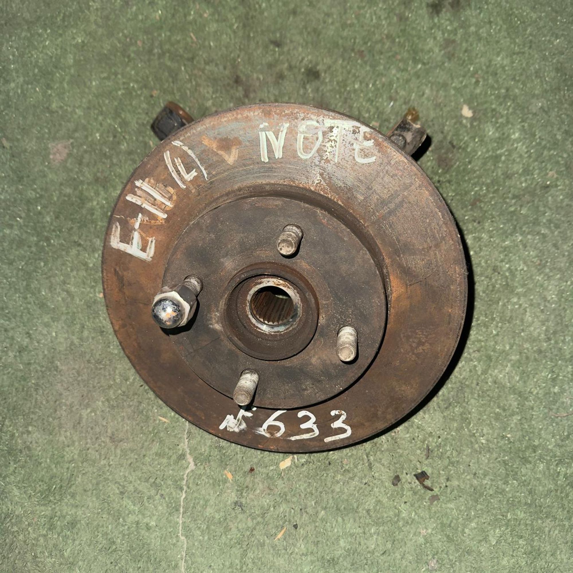 633 Ступица передняя левая NISSAN NOTE E11, 4500 рублей, Невинномысск