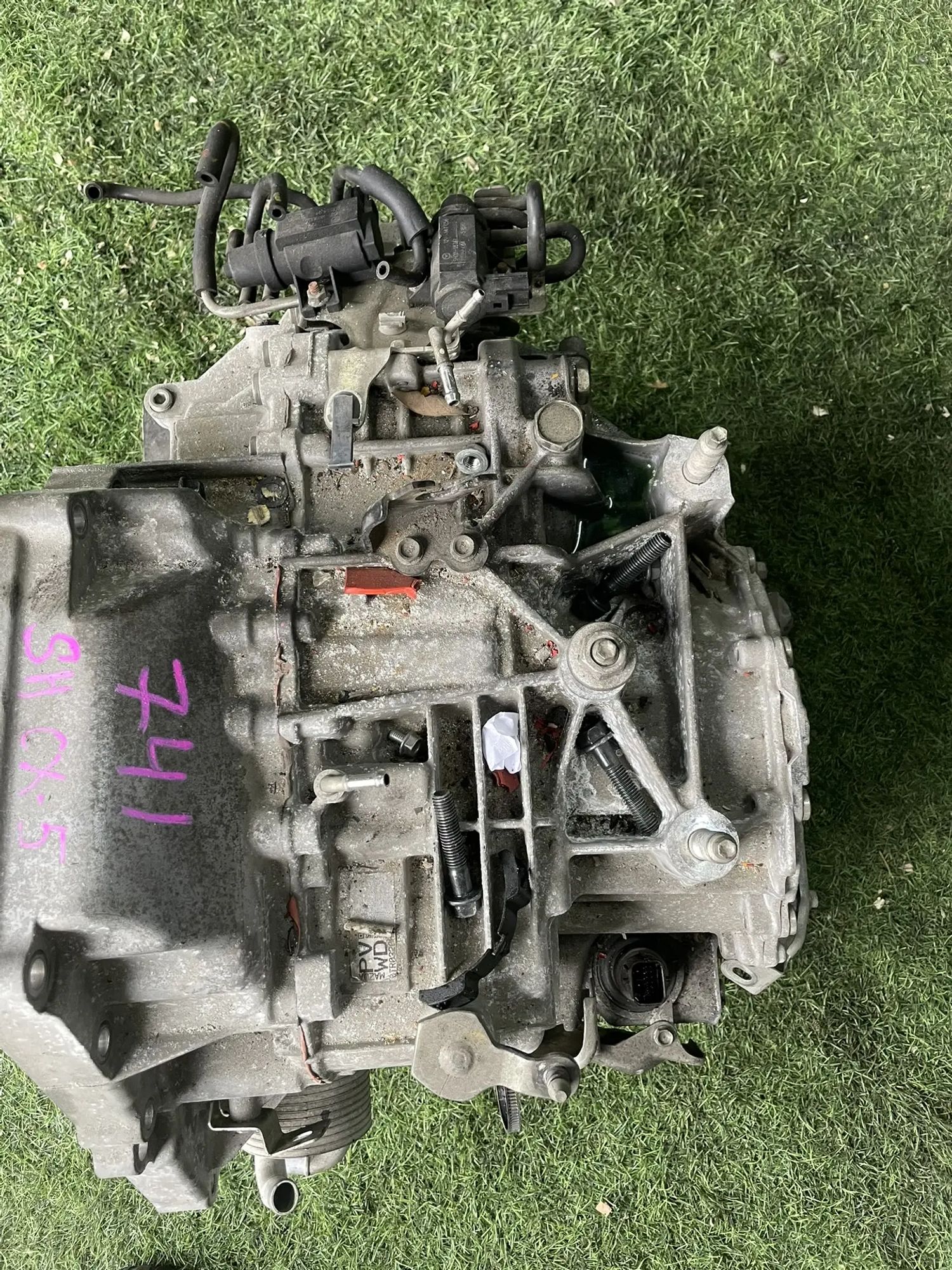 741 АКПП Mazda CX-5 I 2.2d, 60000 рублей, Невинномысск