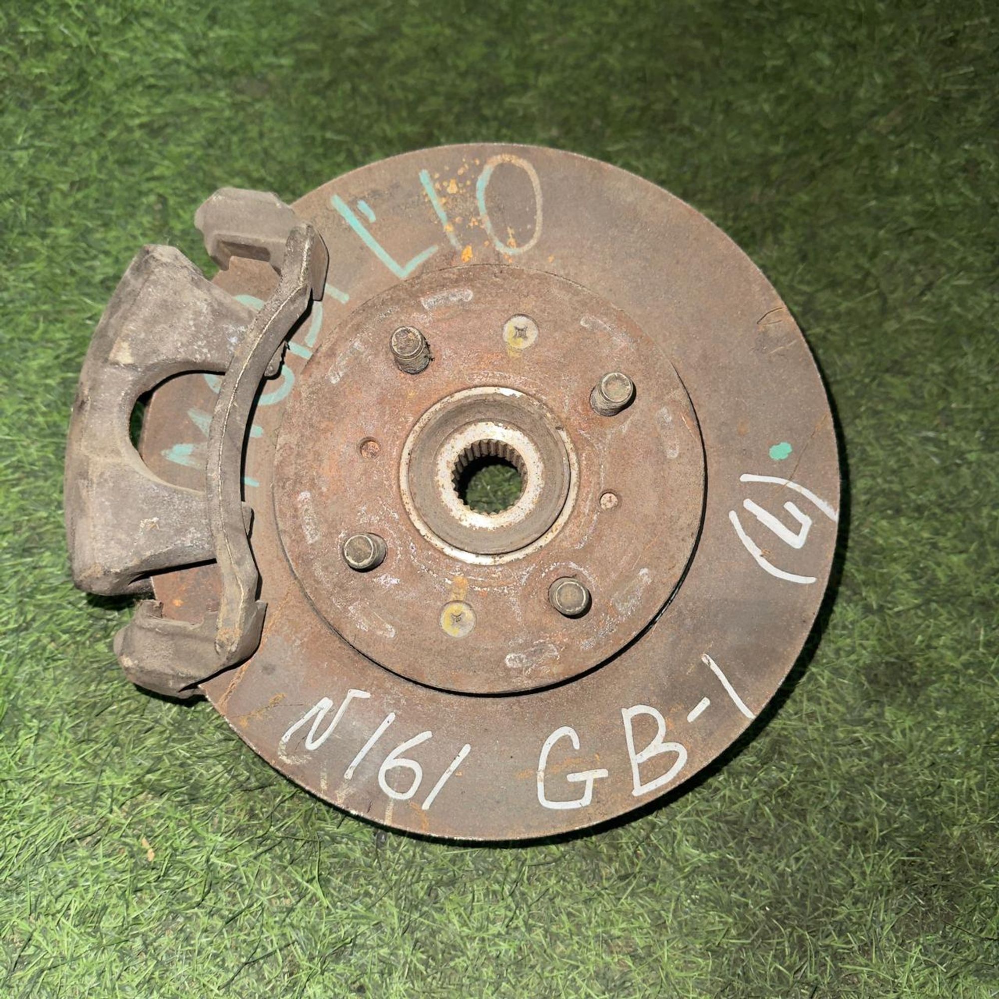 161 Ступица передняя левая HONDA MOBILIO GB1, 1 рублей, Невинномысск