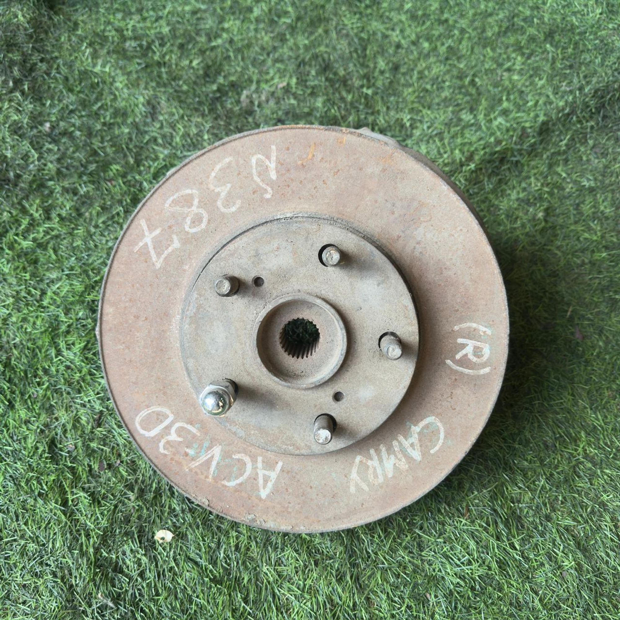 387 Ступица передняя правая TOYOTA CAMRY ACV30, 1 рублей, Невинномысск