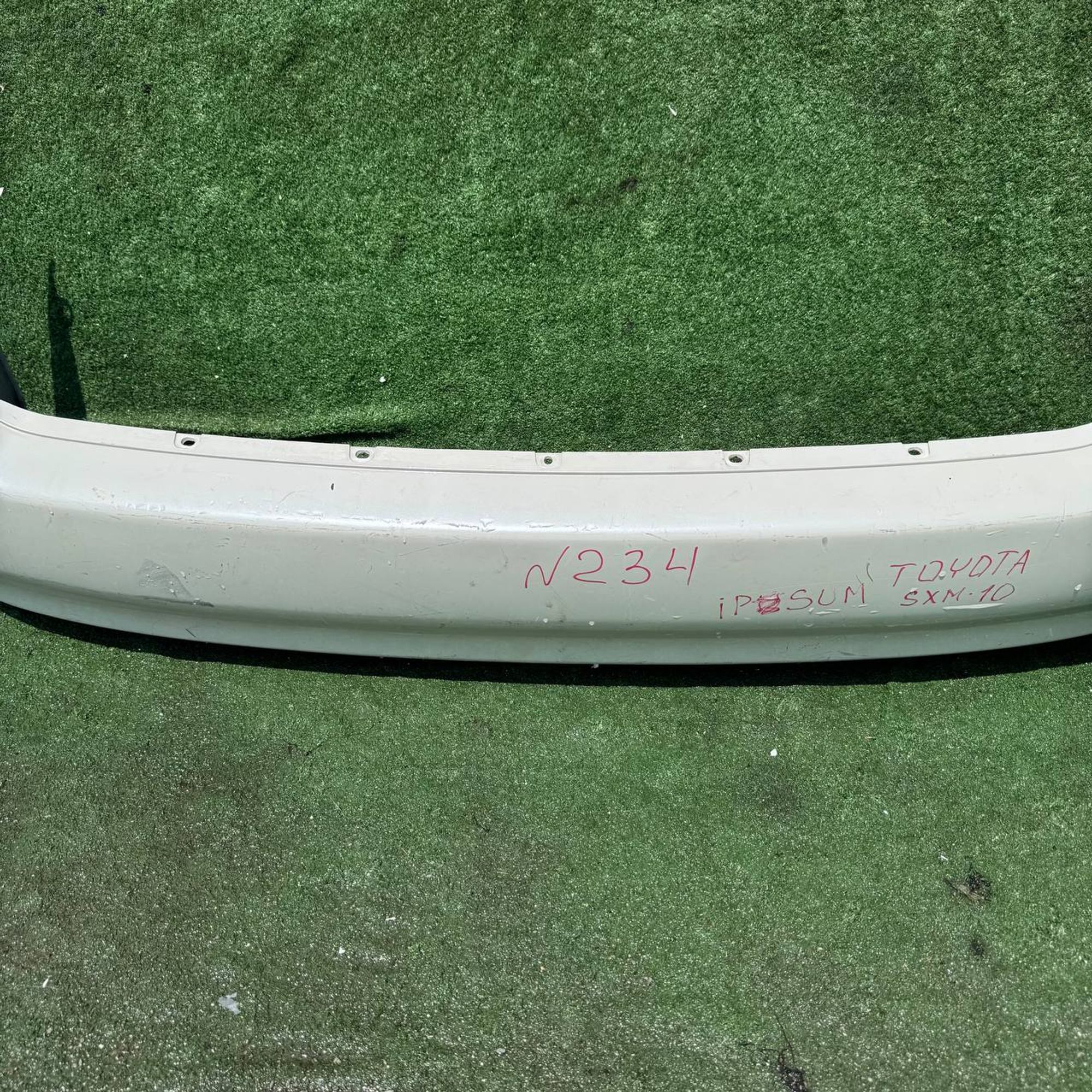 234 Бампер задний TOYOTA IPSUM SXM10, 16500 рублей, Невинномысск