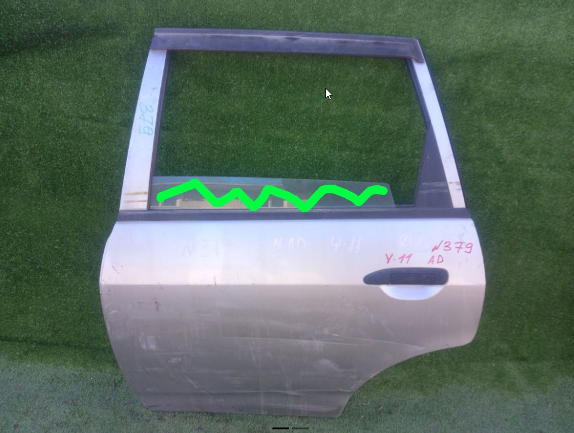 379 дверь на NISSAN AD Y11, 9500 рублей, Невинномысск