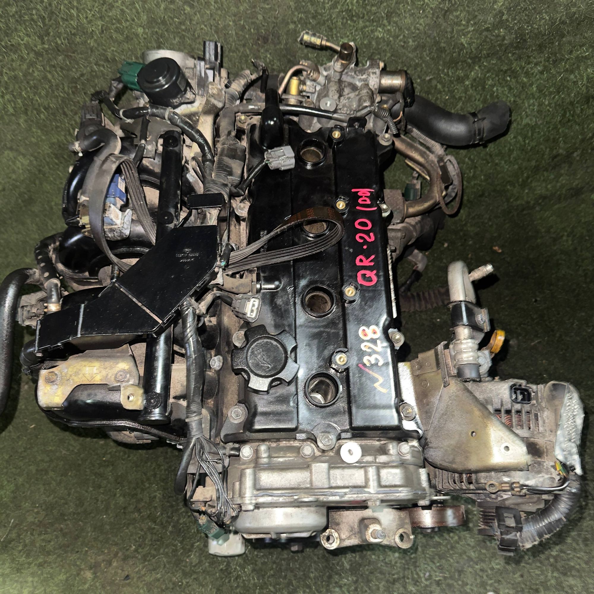 328 Двигатель QR20DD Nissan Bluebird Sylphy TG10, 80000 рублей, Невинномысск