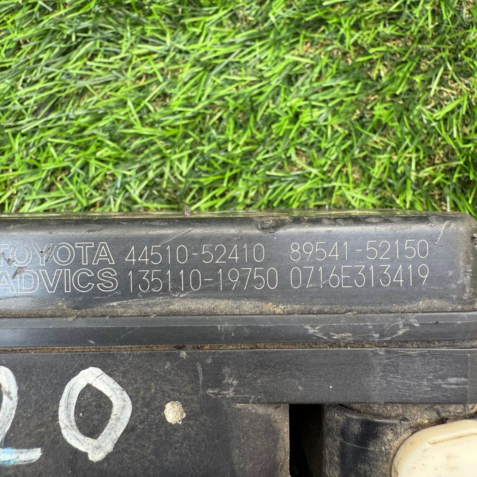 320 Блок управления ABS Toyota Vitz KSP90, 1 рублей, Невинномысск