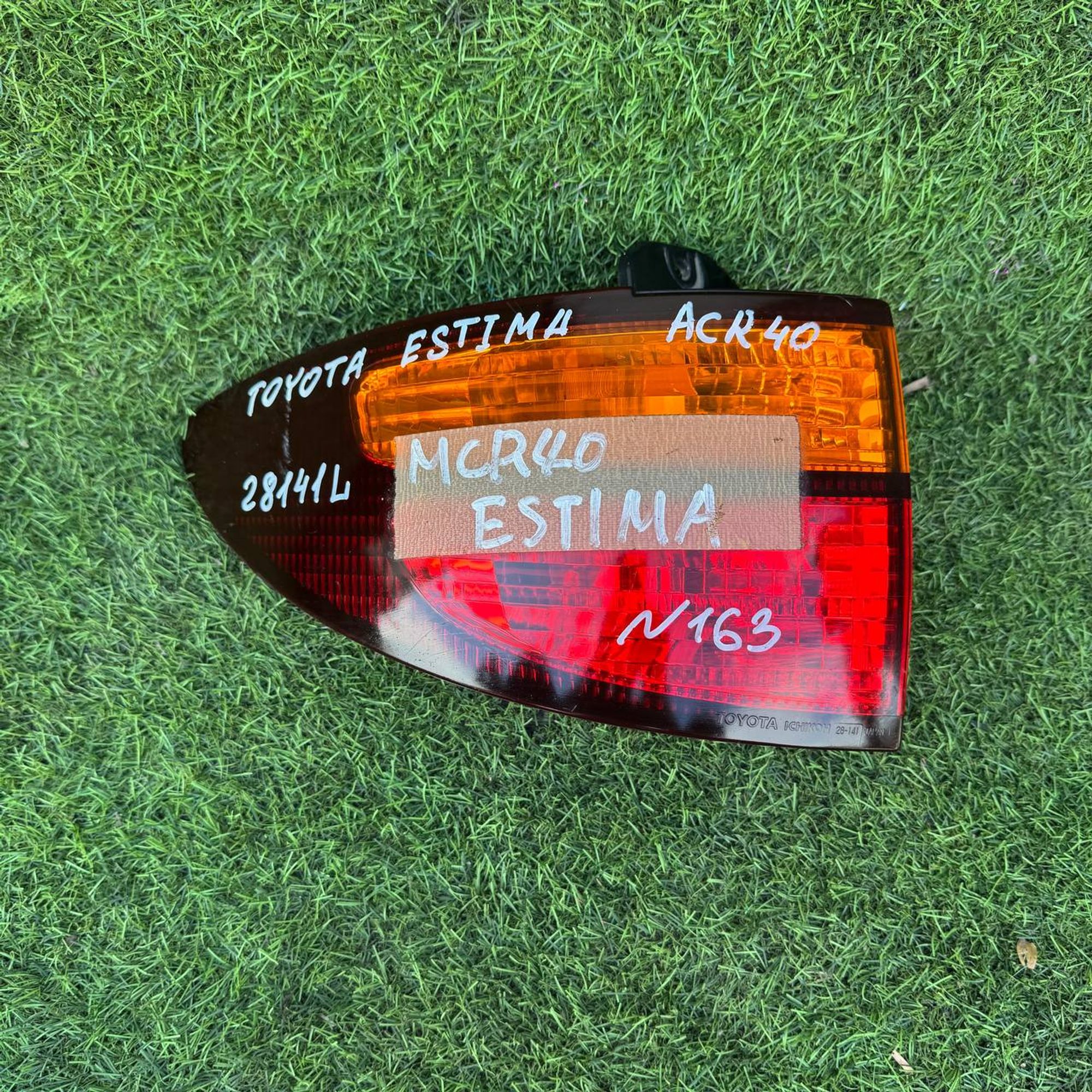 163 Фонарь задний левый TOYOTA ESTIMA MCR40, 1 рублей, Невинномысск