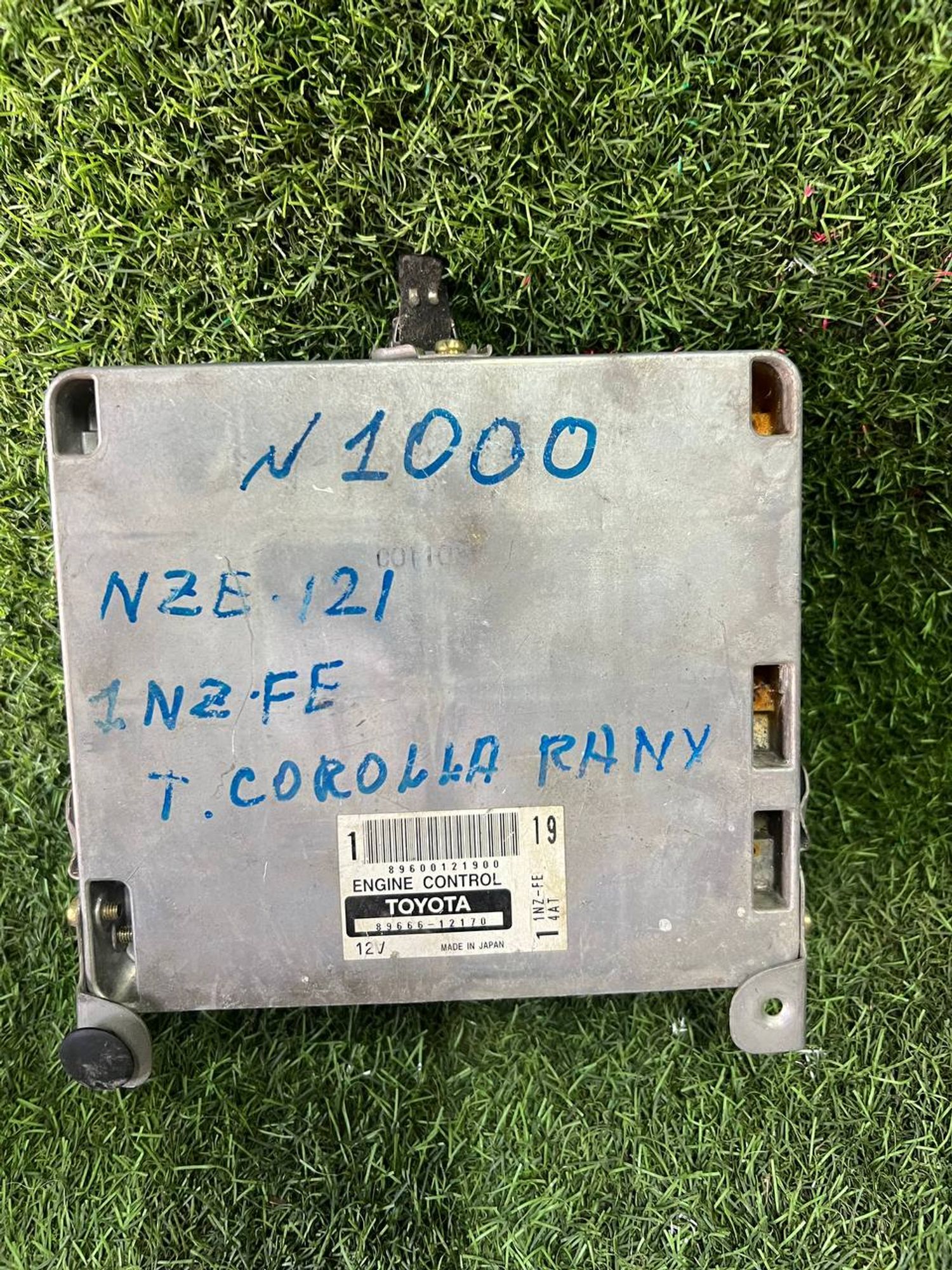 1000 Блок управления двигателем TOYOTA COROLLA  RUNX 1NZ NZE121, 1 рублей, Невинномысск