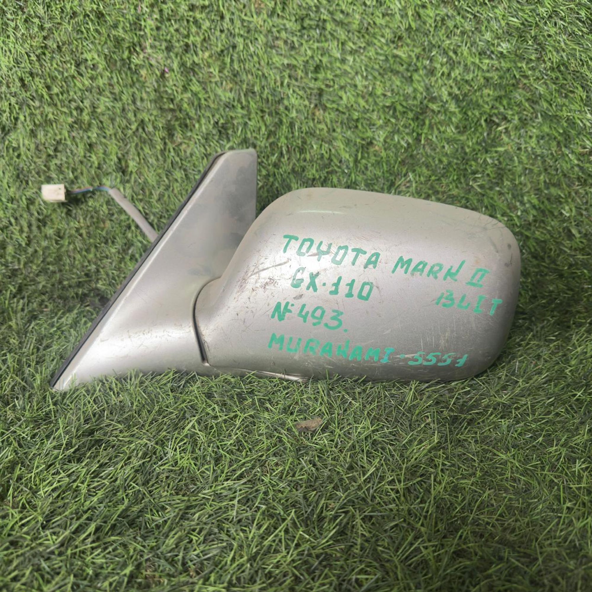 493 Зеркало боковое левое TOYOTA MARK II BLIT GX110, 8500 рублей, Невинномысск