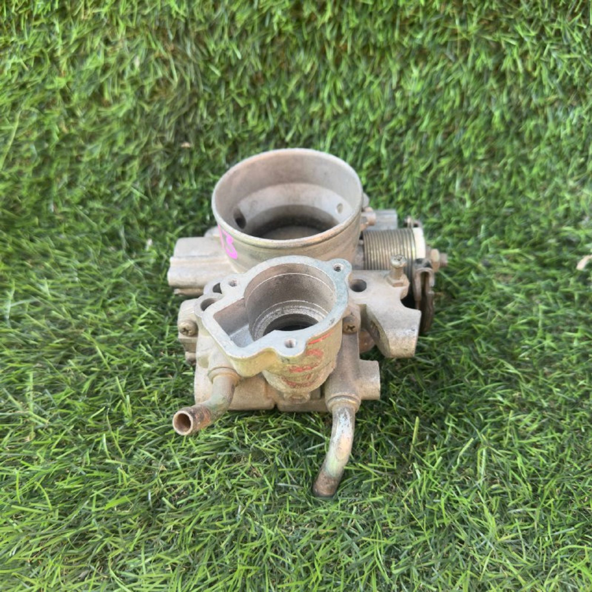 43 Дроссельная заслонка MITSUBISHI 4G93, 10000 рублей, Невинномысск