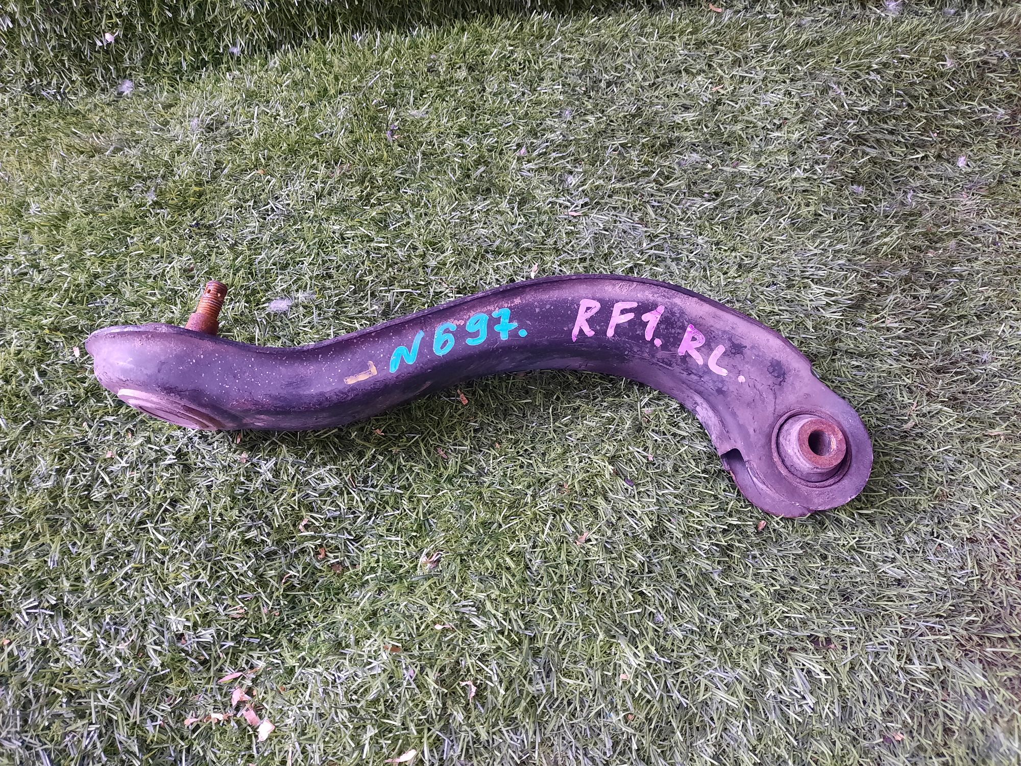 697 Рычаг задний левый нижний Honda Stepwgn RF1, 2500 рублей, Невинномысск