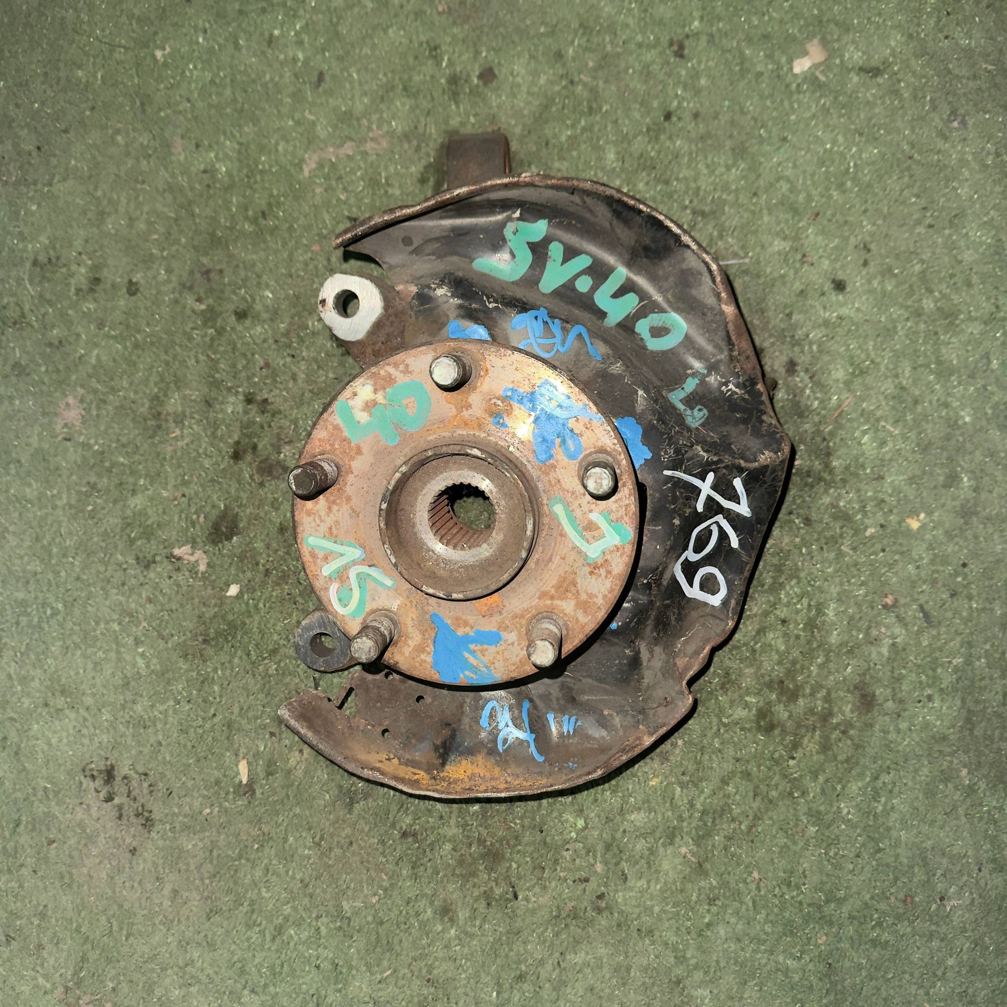 769 Ступица передняя левая Toyota Camry SV40, 4500 рублей, Невинномысск