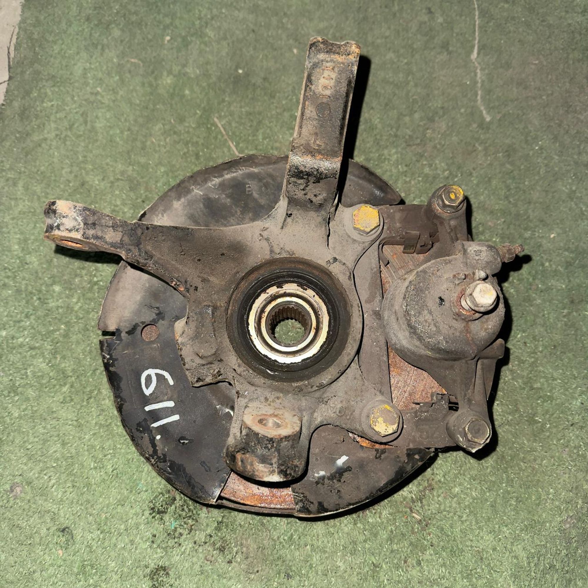 611 Ступица передняя левая NISSAN AD Y10, 6500 рублей, Невинномысск