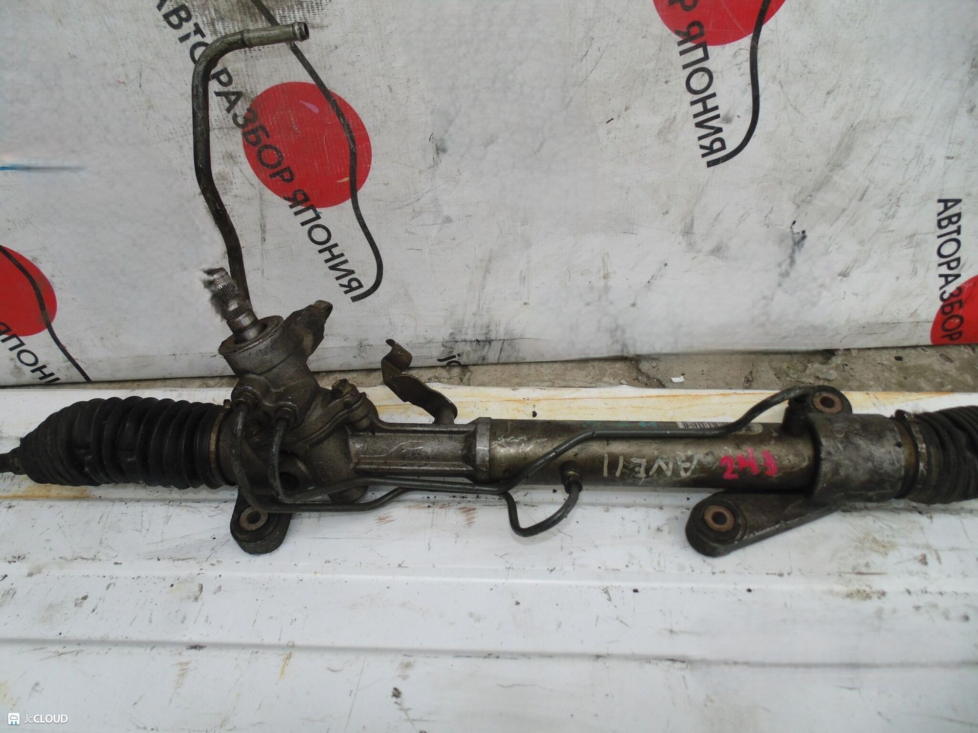 241 Рулевая рейка TOYOTA WISH ANE11, 9500 рублей, Невинномысск