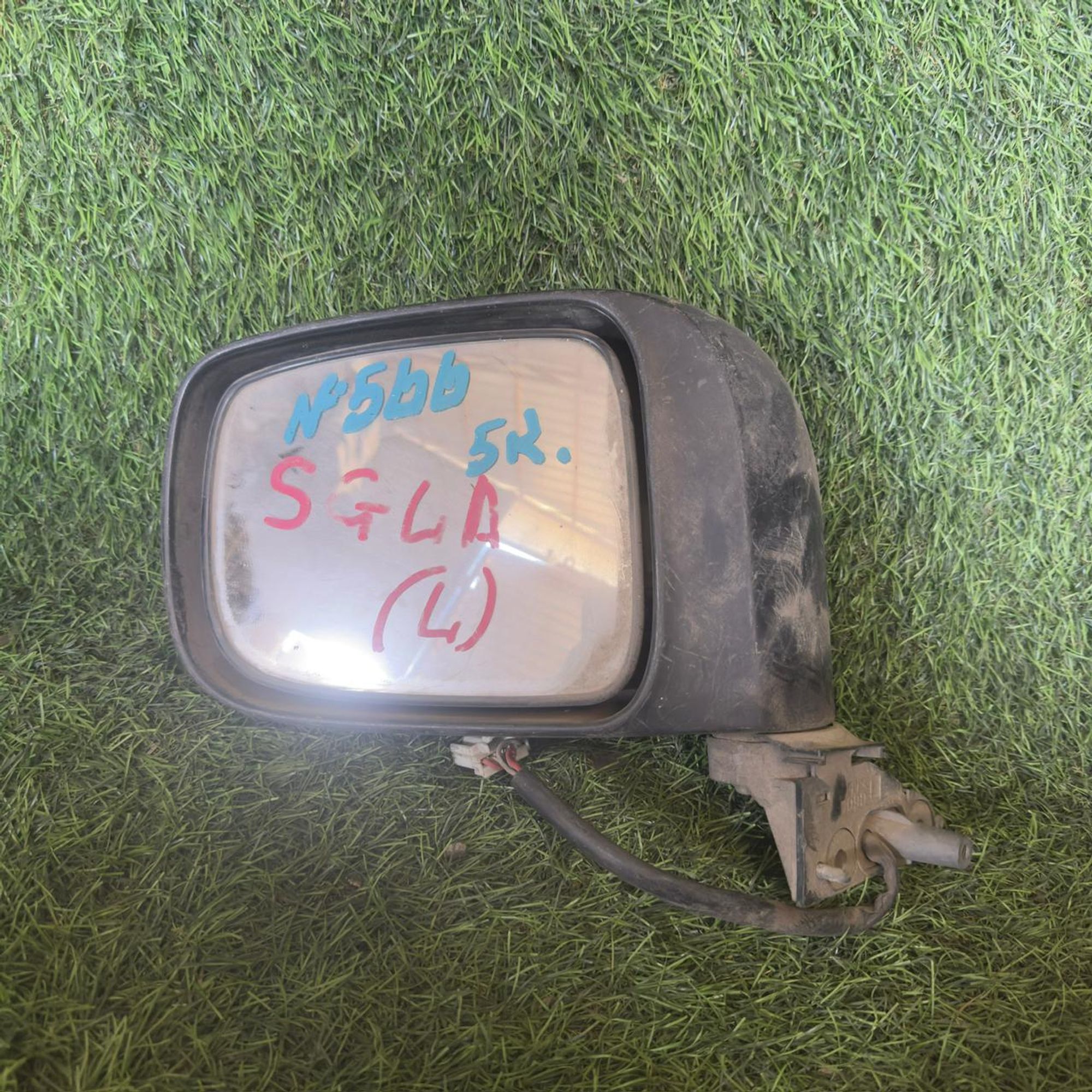 566 Зеркало боковое левое MAZDA BONGO FRIENDEE SGLA, 3000 рублей, Невинномысск