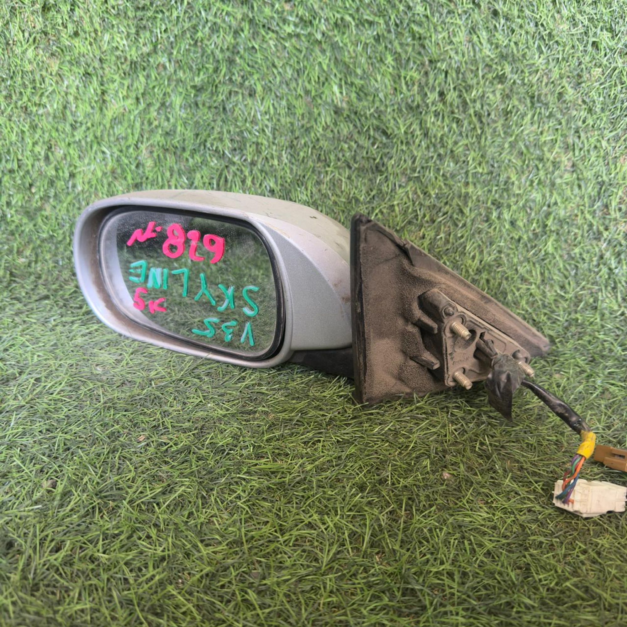 829 Зеркало боковое левое NISSAN SKYLINE V35, 5500 рублей, Невинномысск