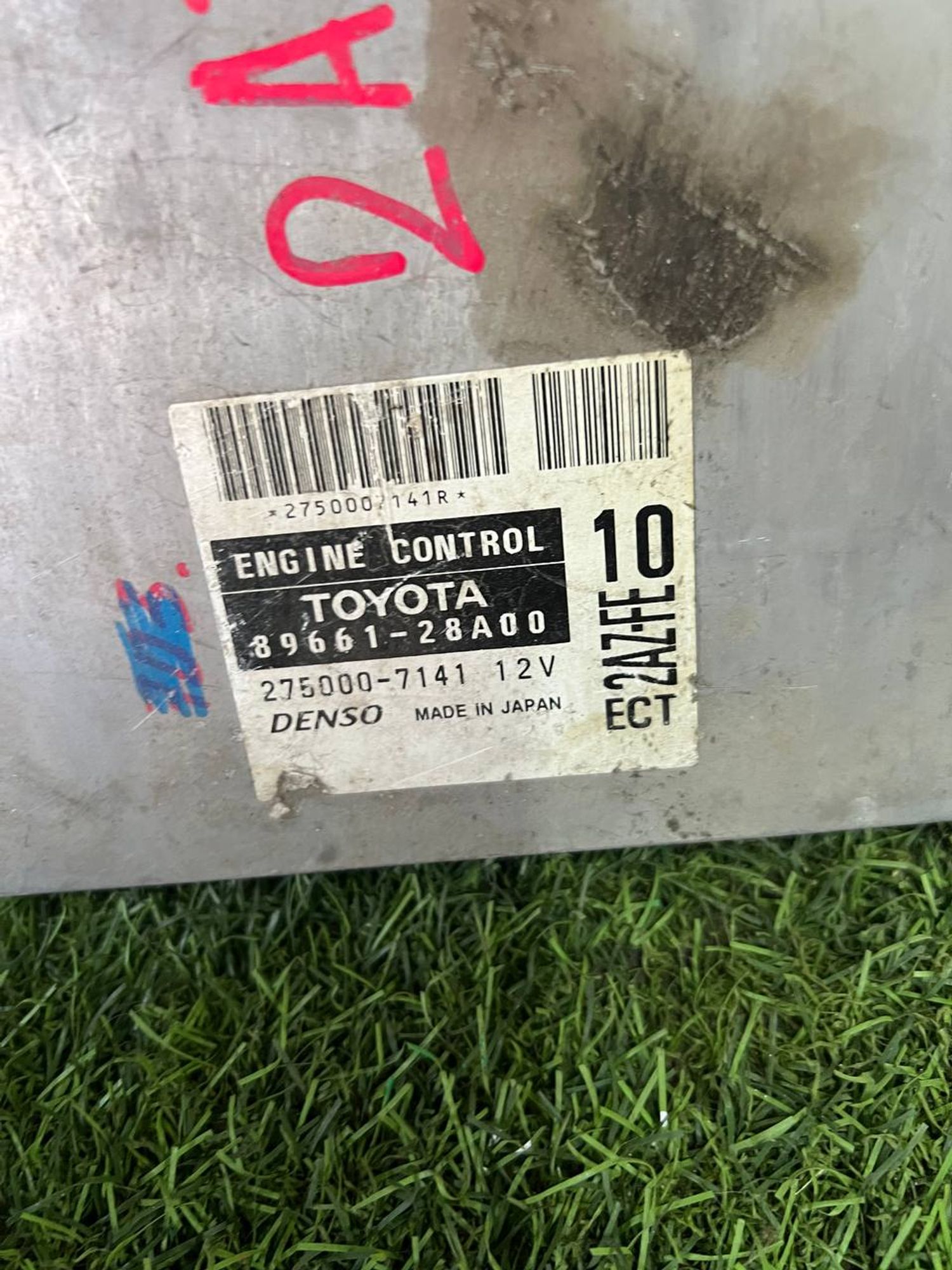 703 Блок управления двигателем TOYOTA 2AZFE, 3500 рублей, Невинномысск