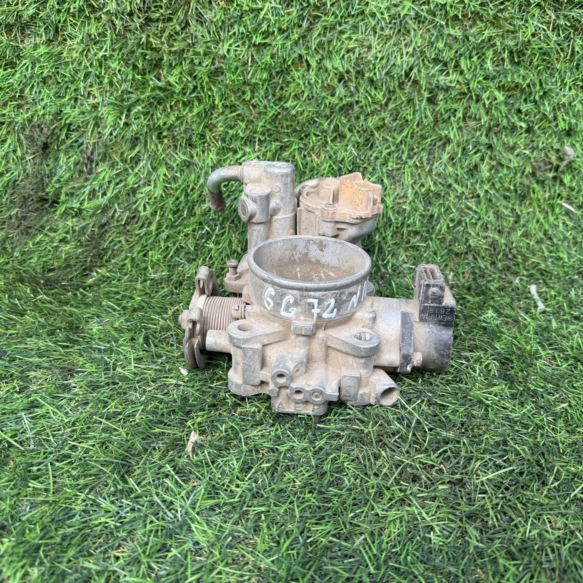 104 Дроссельная заслонка MITSUBISHI 6G72, 6600 рублей, Невинномысск