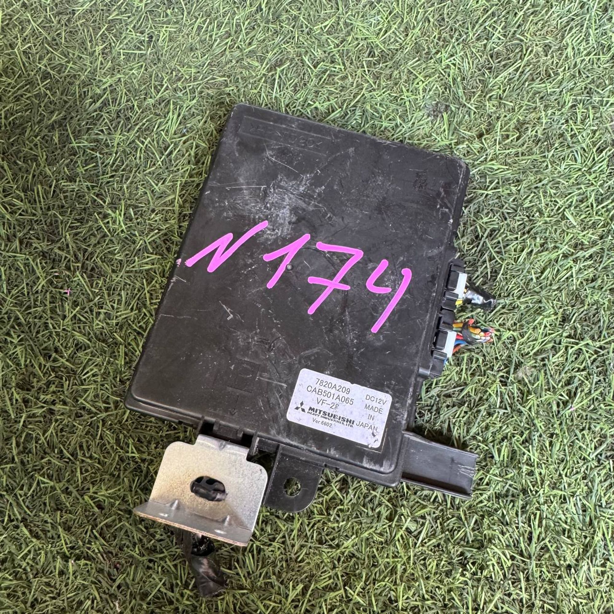 174 Блок управления кондиционером Mitsubishi Lancer X CW5W, 1 рублей, Невинномысск