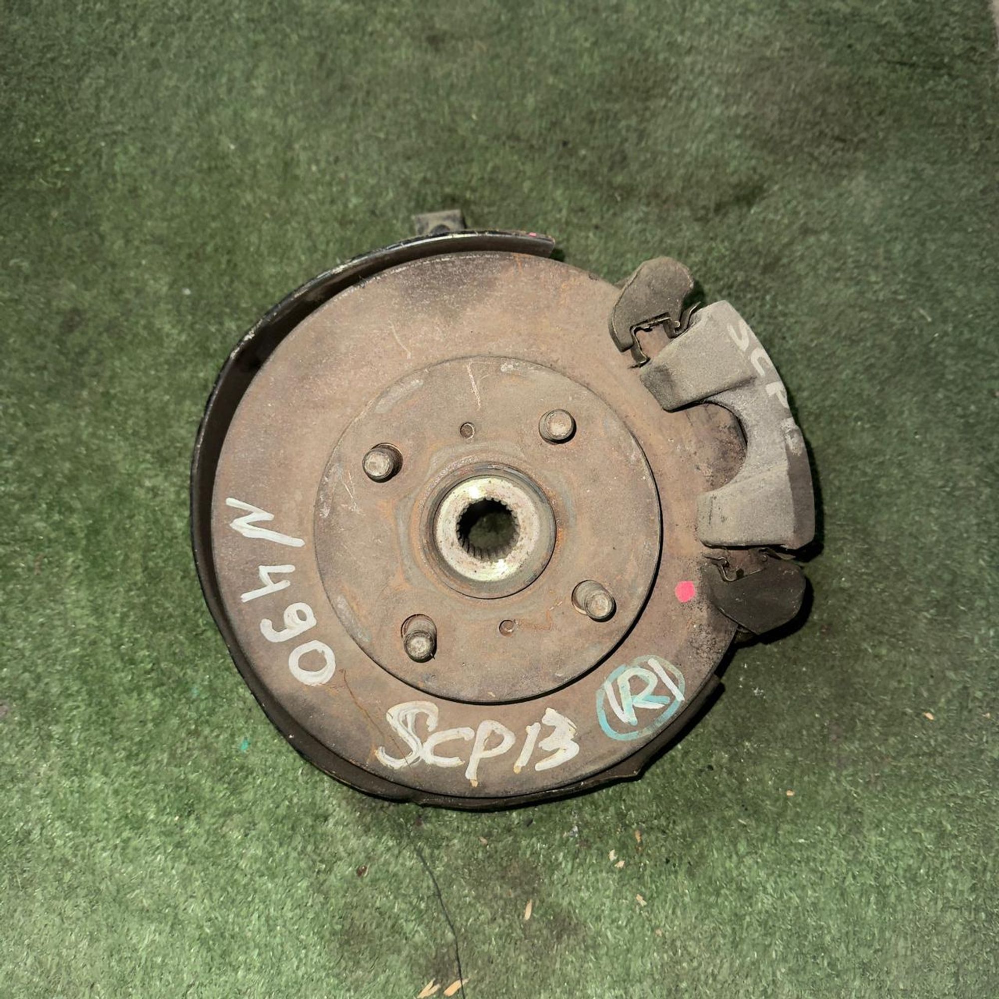 490 Ступица передняя правая TOYOTA VITZ SCP10, 75000 рублей, Невинномысск