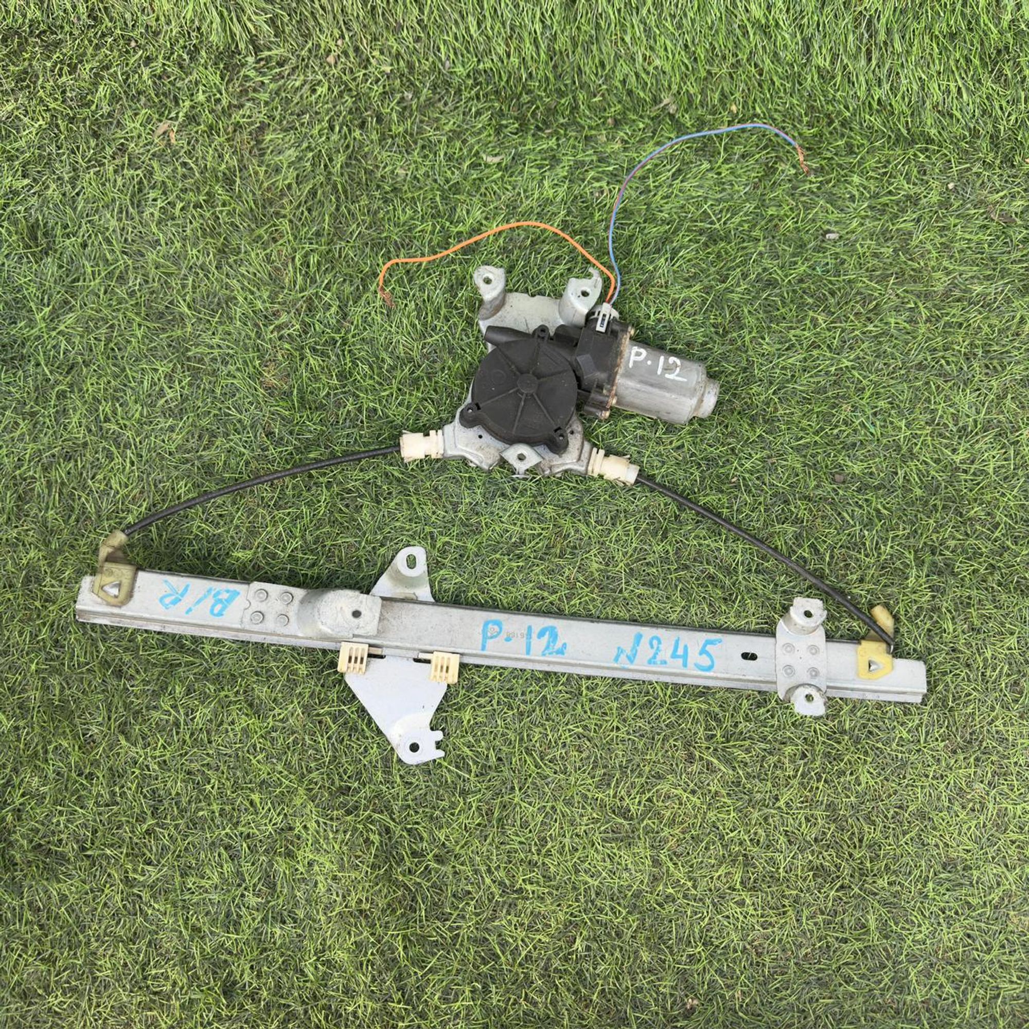 245 Стеклоподъемник задней правой двери NISSAN PRIMERA P12, 1 рублей, Невинномысск