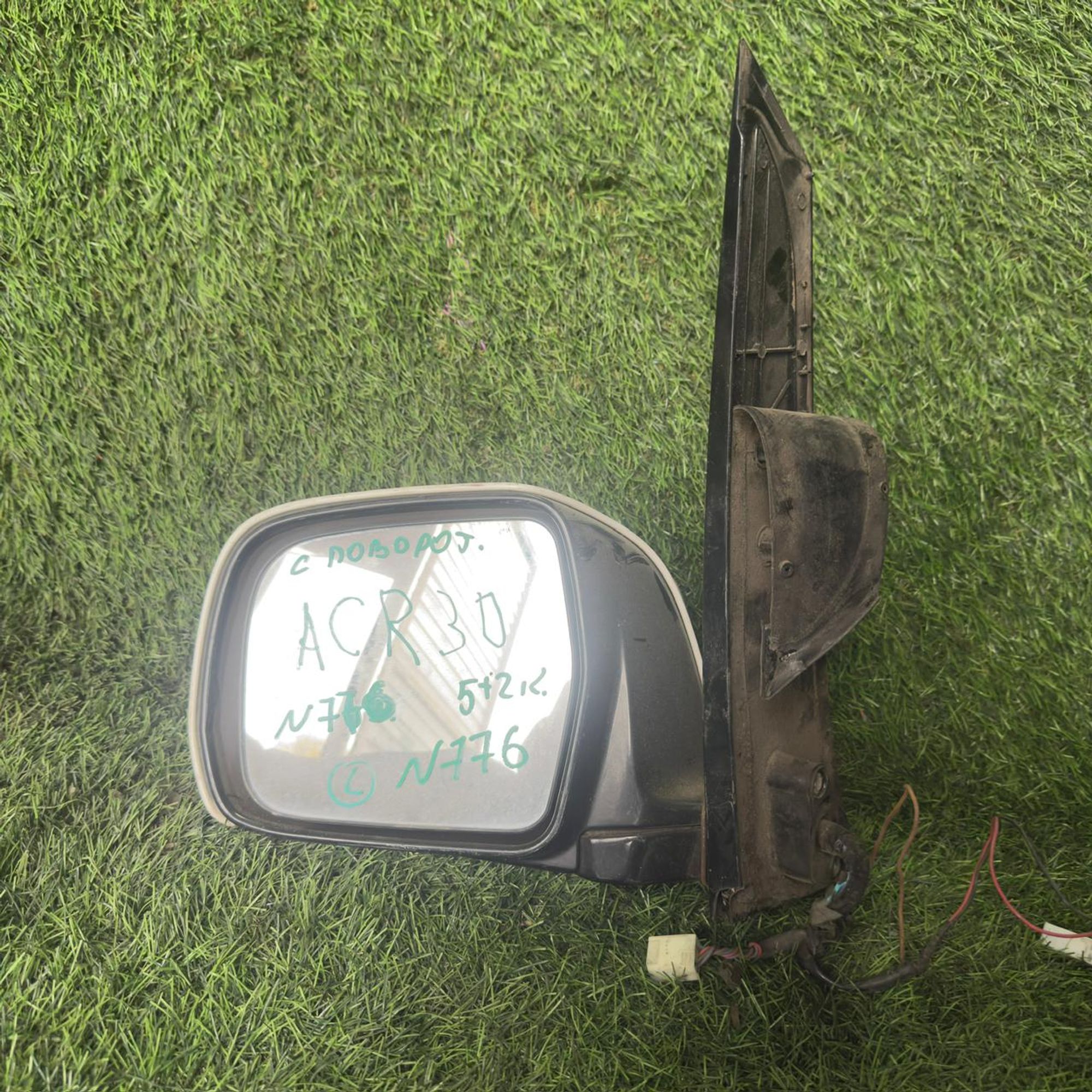 776 Зеркало боковое левое TOYOTA ESTIMA ACR30, 3500 рублей, Невинномысск