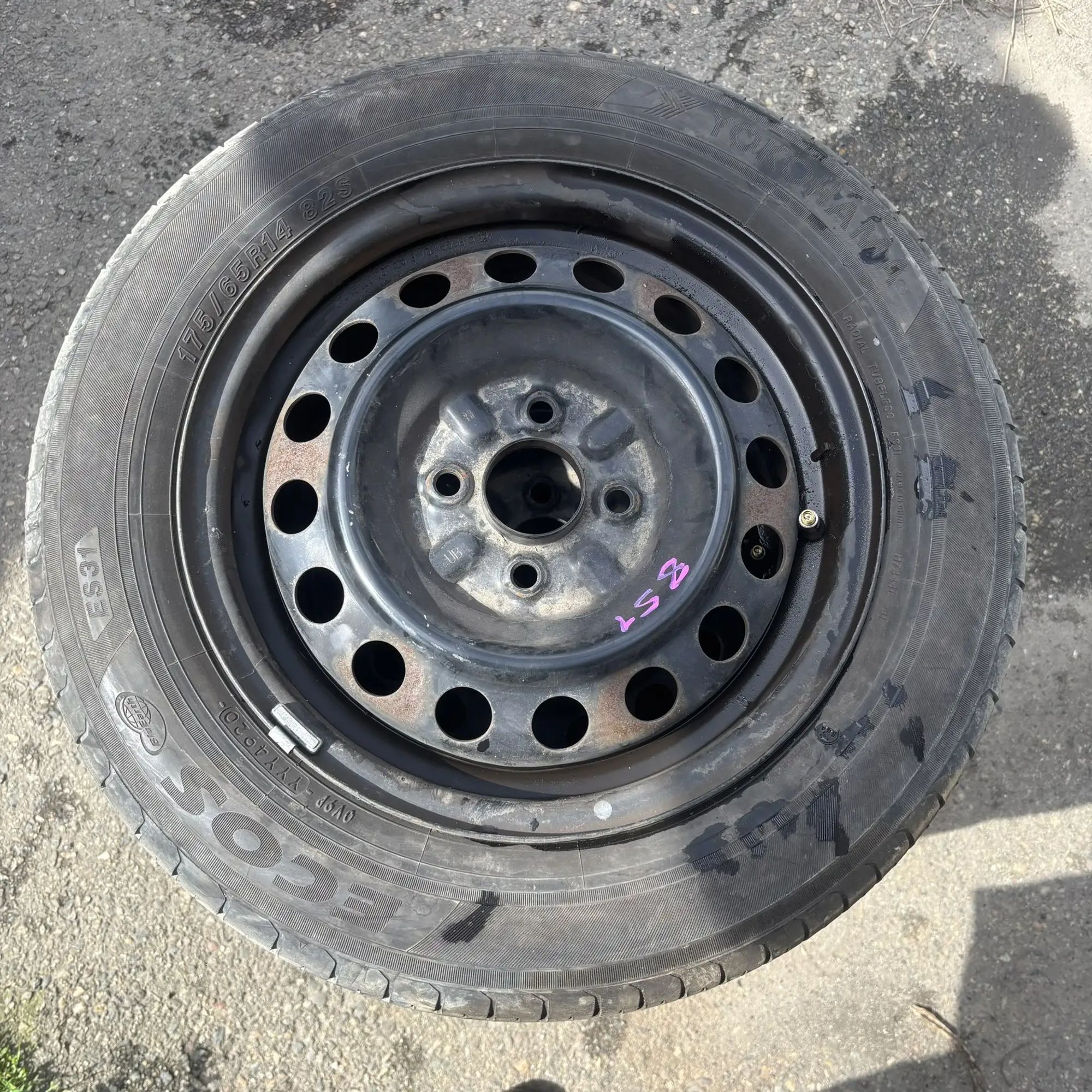 851 Колеса в сборе Nissan 175/65 R14 Yokohama 2020, 20000 рублей, Невинномысск