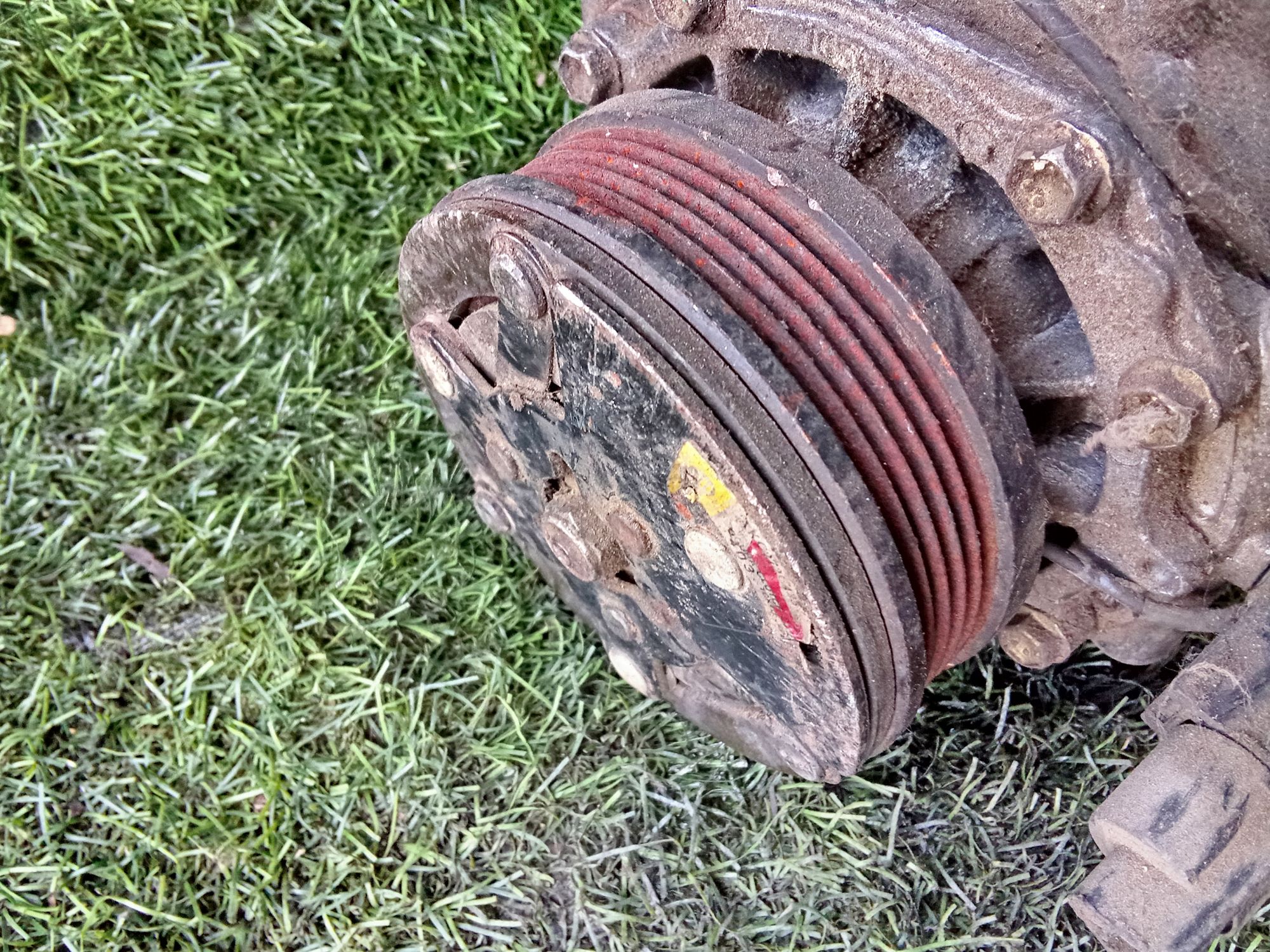 316 Компрессор кондиционера MITSUBISHI 4G93, 7500 рублей, Невинномысск