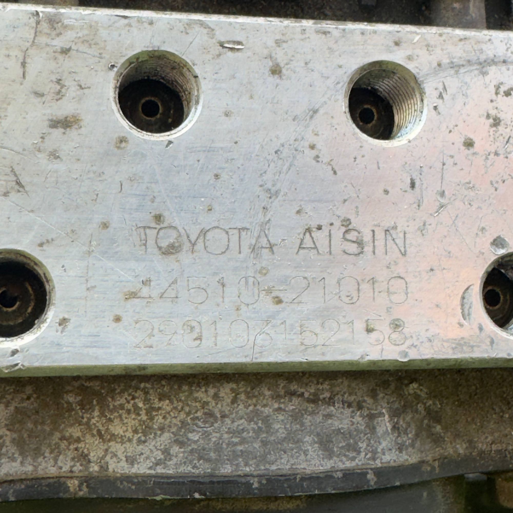 55 Блок ABS TOYOTA AT212, 4500 рублей, Невинномысск