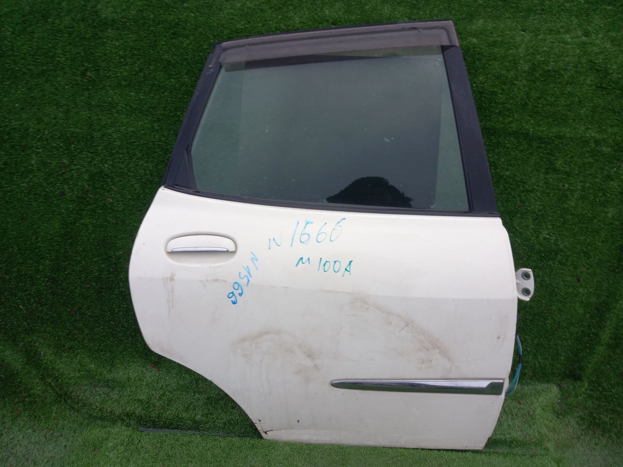 1666 дверь B/R на TOYOTA DUET M100A, 9000 рублей, Невинномысск