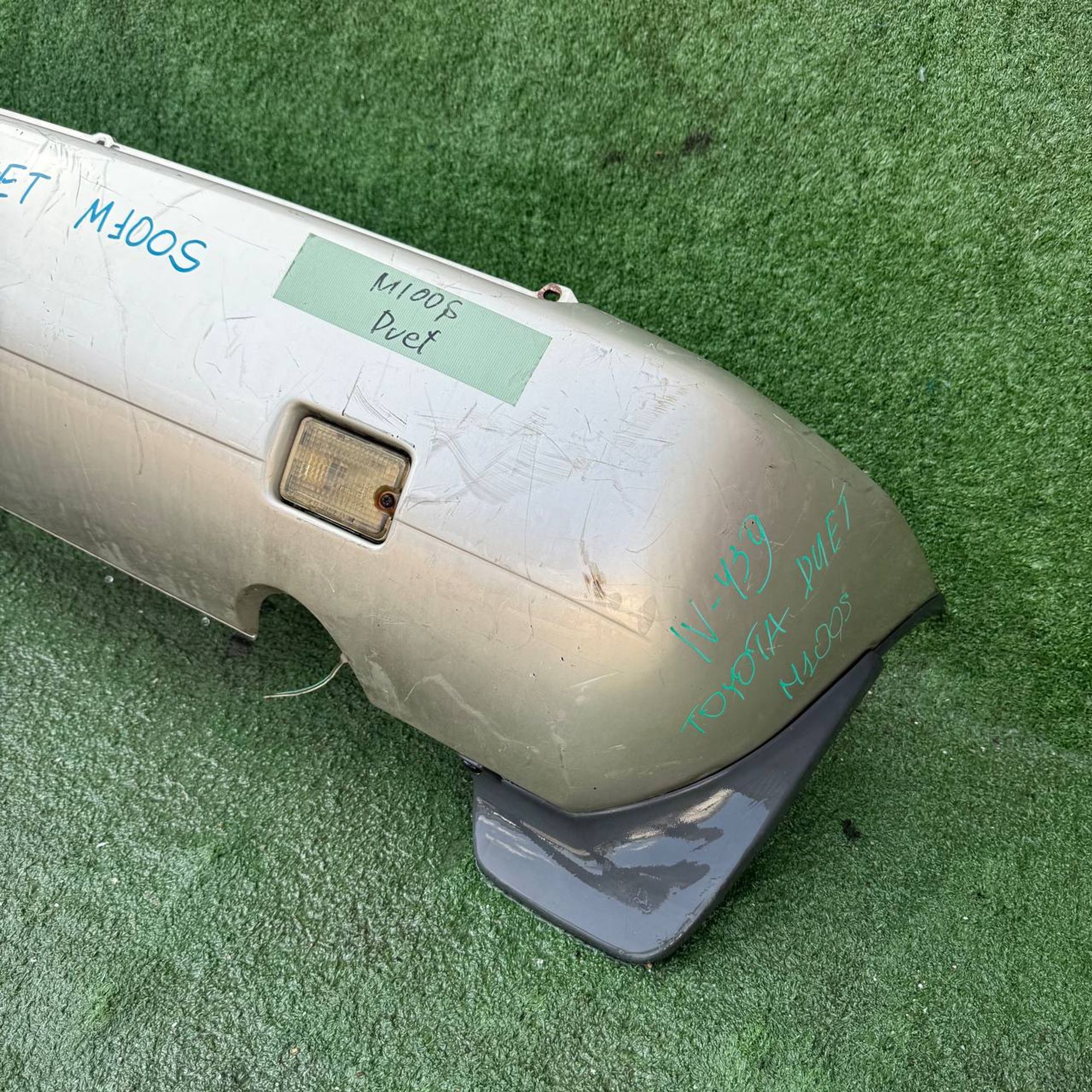 439 Бампер задний TOYOTA DUET M100A, 4500 рублей, Невинномысск