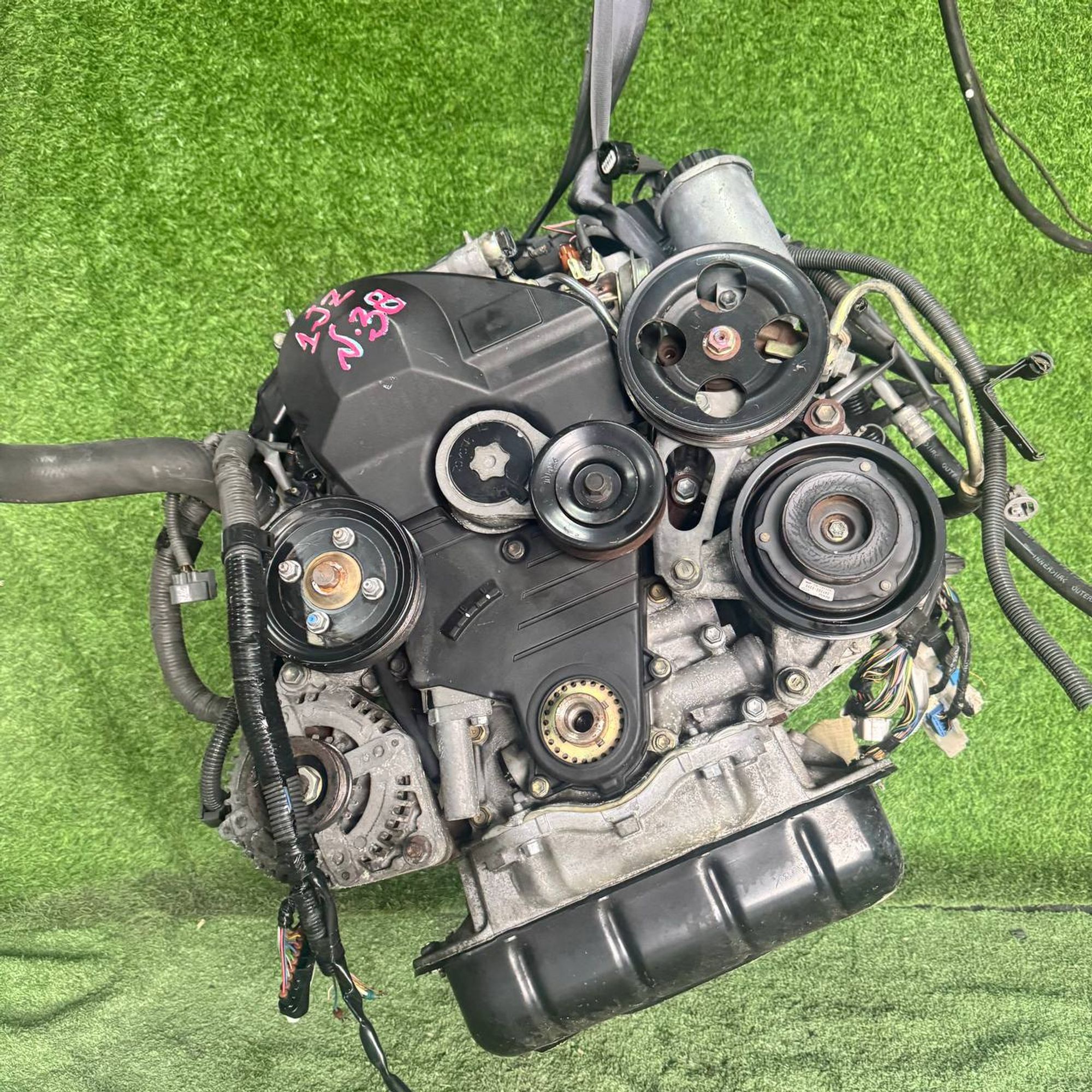 38 Двигатель TOYOTA MARK II JZX110 1JZ FSE, 130000 рублей, Невинномысск