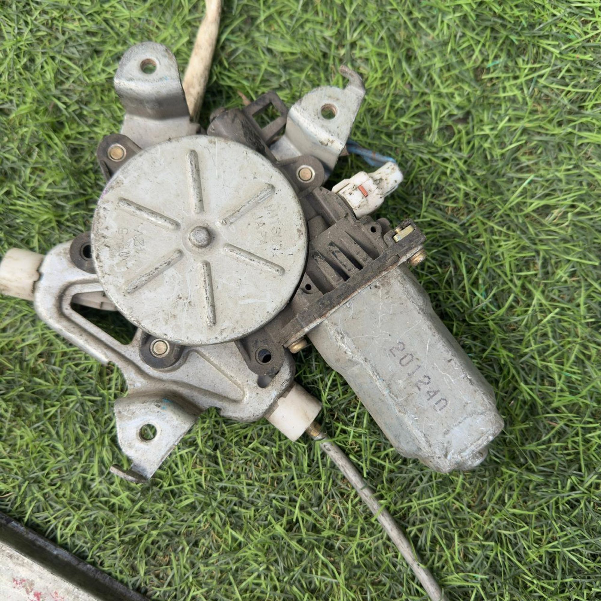 43 Стеклоподъемник задней правой двери HONDA FIT GD1, 1 рублей, Невинномысск