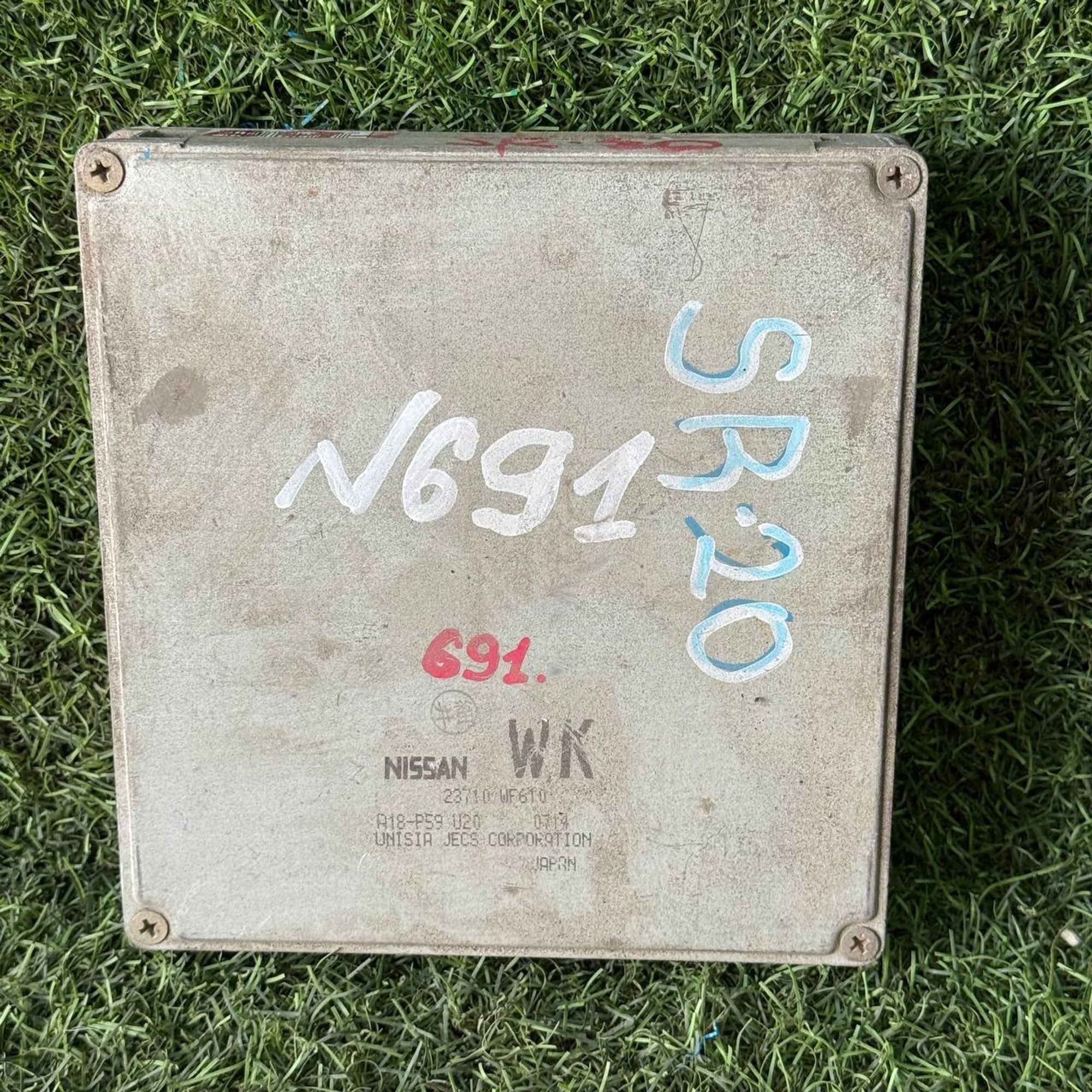 691 Блок управления двигателем NISSAN SR20, 1 рублей, Невинномысск