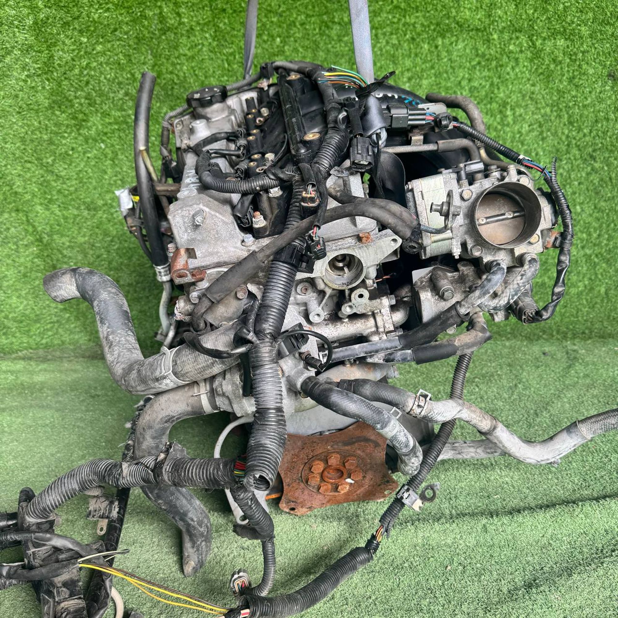 84 Двигатель  MITSUBISHI GRANDIS N96W 4G69, 120000 рублей, Невинномысск