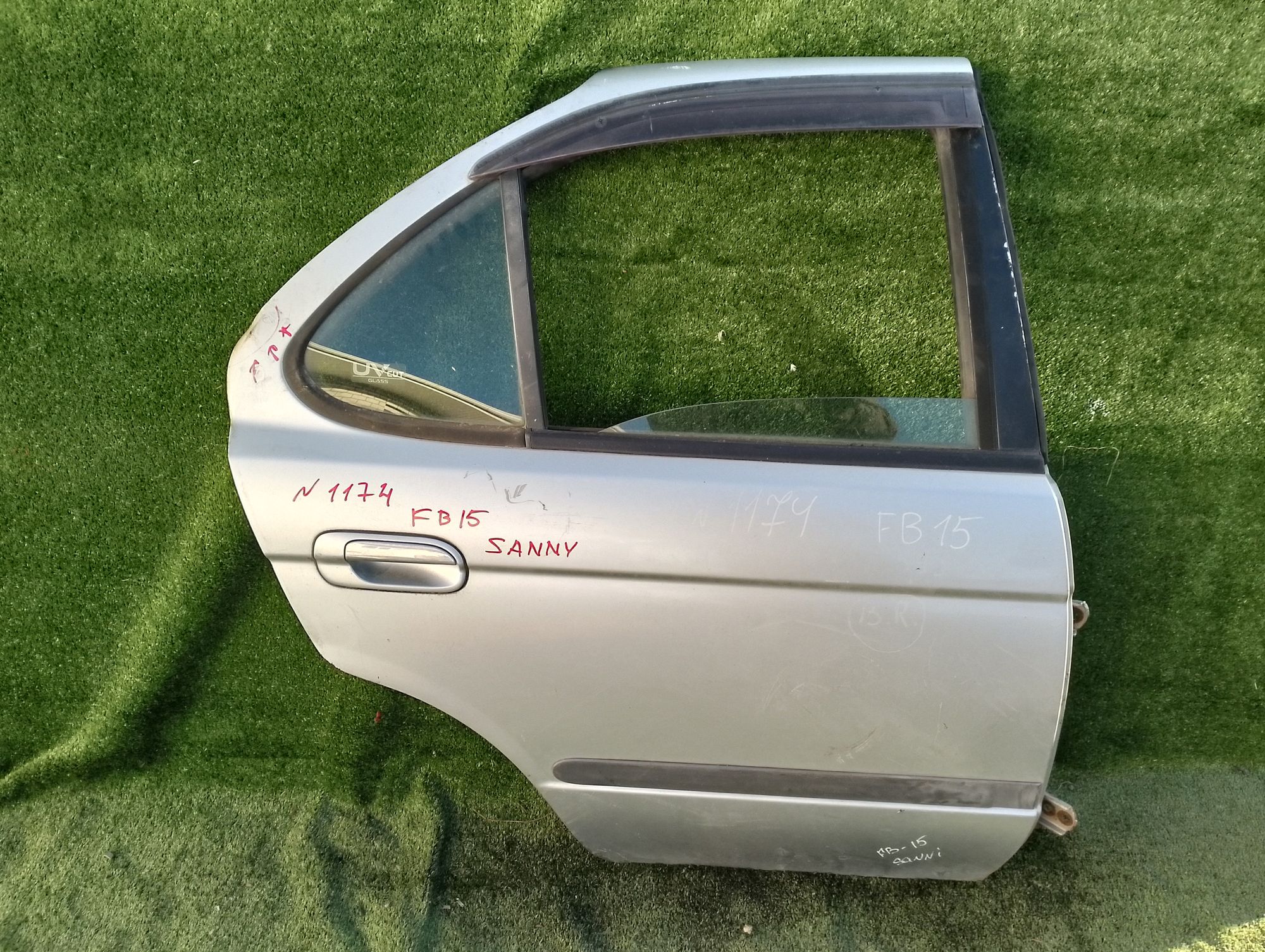 1174 дверь на NISSAN SUNNY FB15, 6500 рублей, Невинномысск