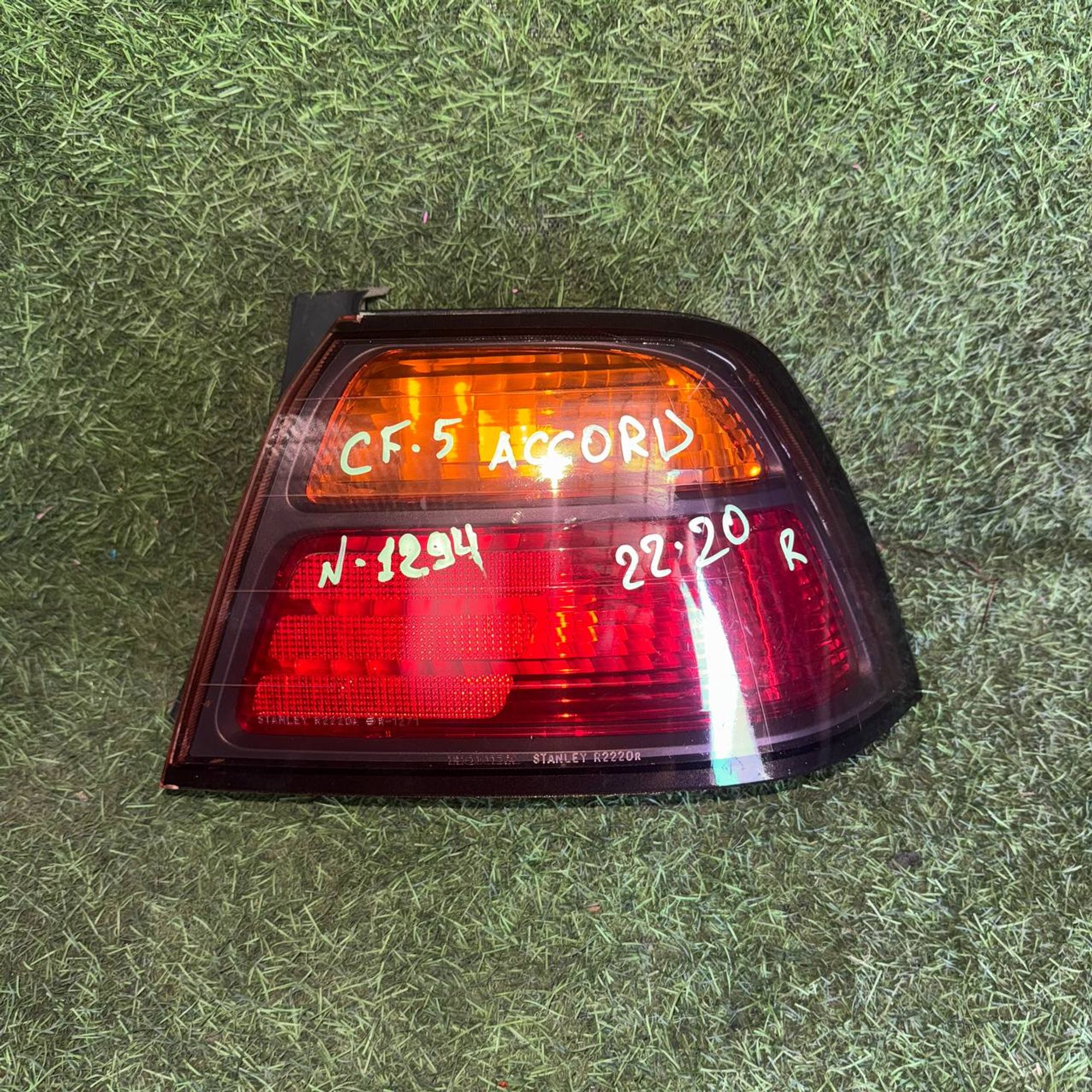 1294 Фонарь задний правый HONDA ACCORD CF5, 5000 рублей, Невинномысск