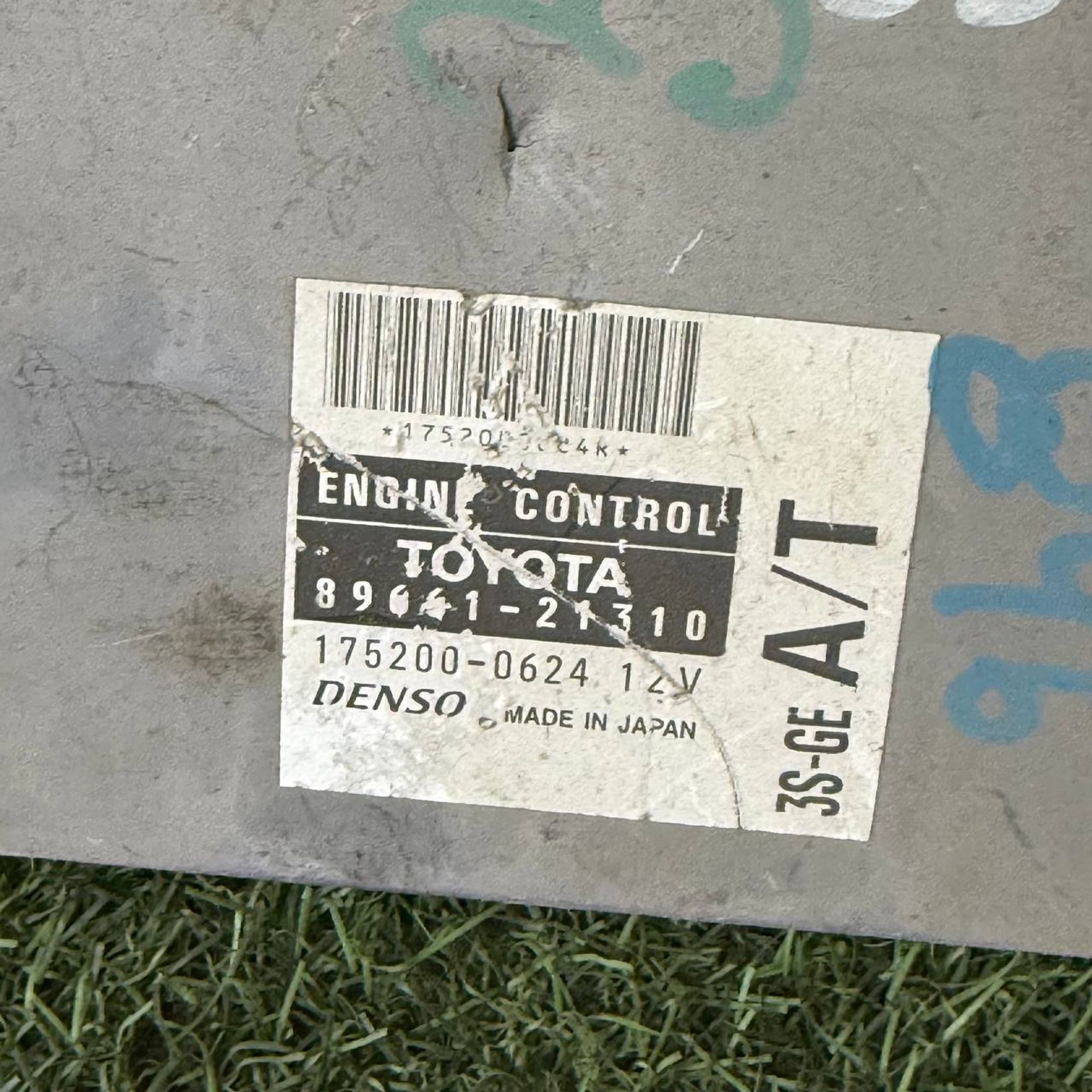 846 Блок управления двигателем TOYOTA 3S GE, 5500 рублей, Невинномысск