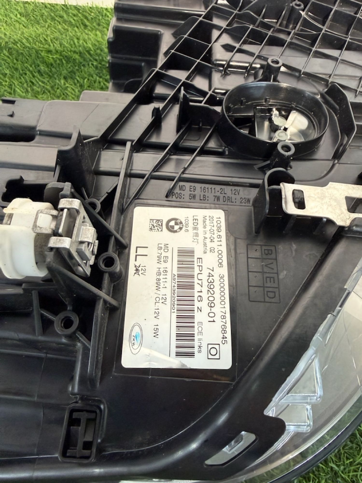 Фара левая BMW 5 G30, 25000 рублей, Краснодар