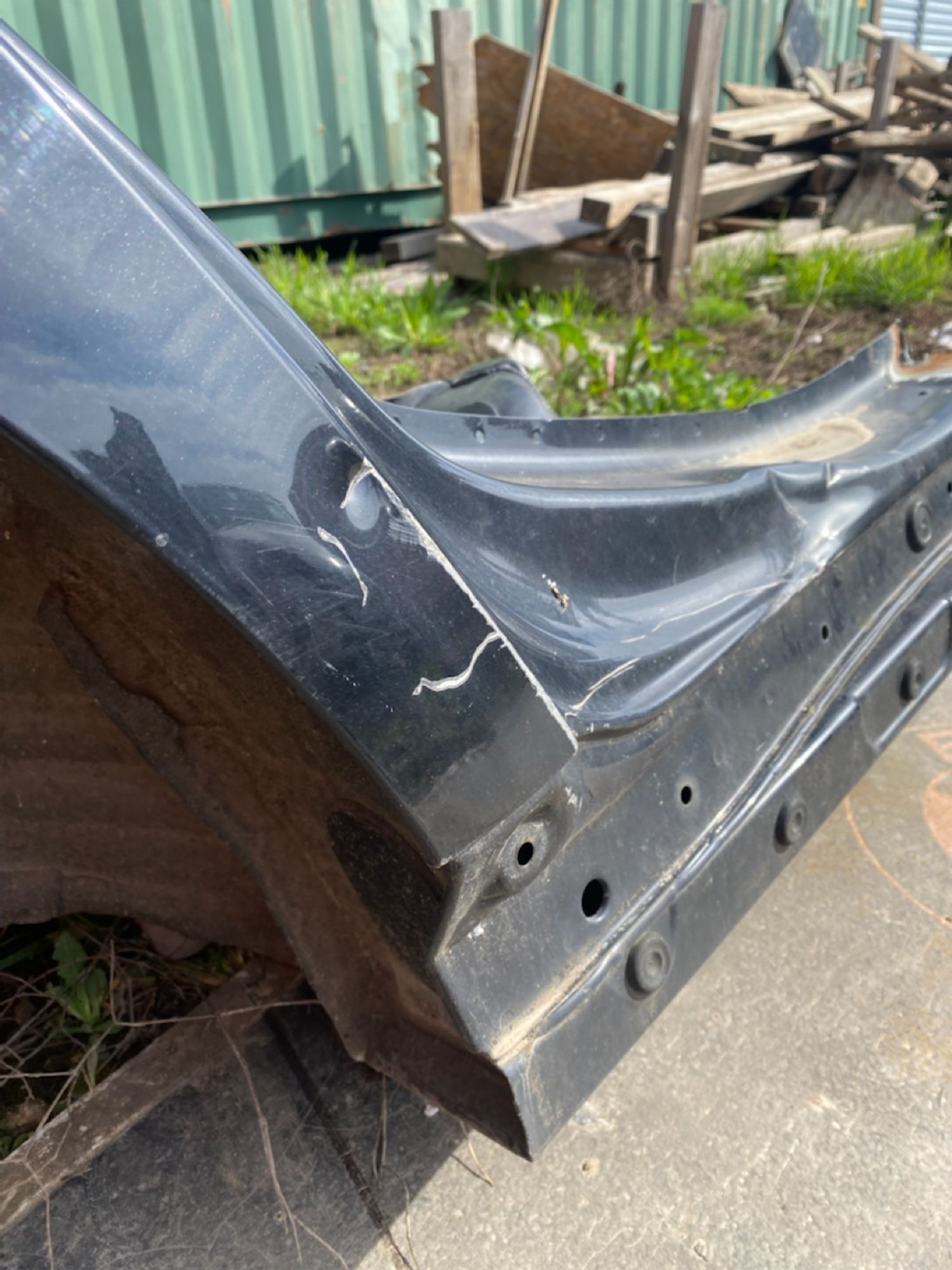 Крыло заднее правое BMW 5 F10, 20000 рублей, Краснодар