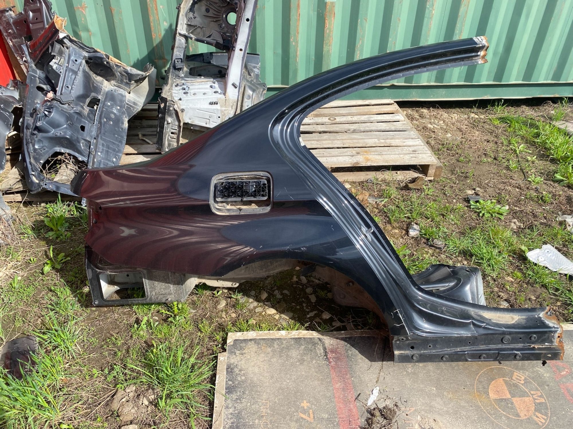 Крыло заднее правое BMW 5 F10, 20000 рублей, Краснодар