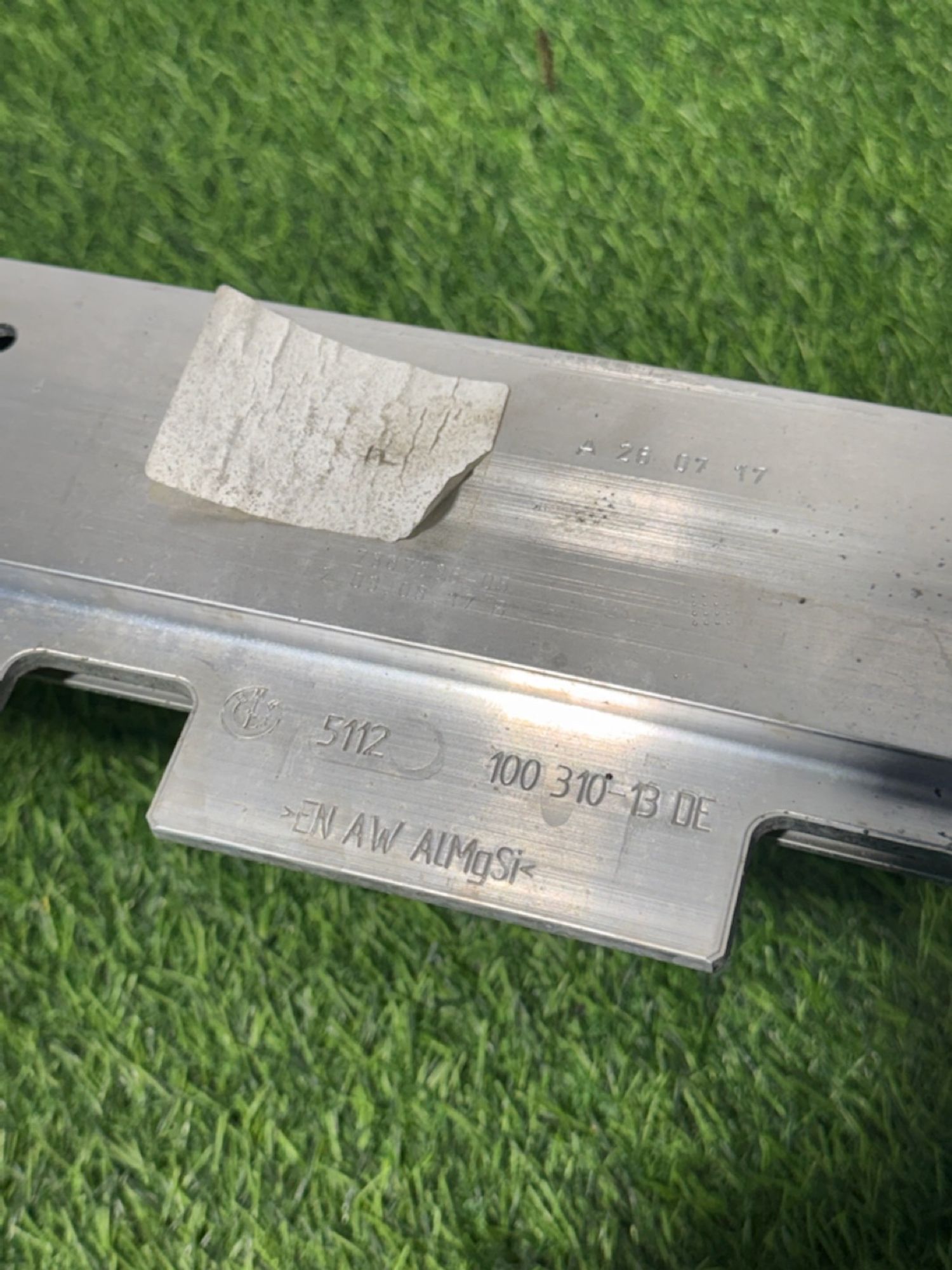 Усилитель заднего бампера BMW 6 G32, 15000 рублей, Краснодар