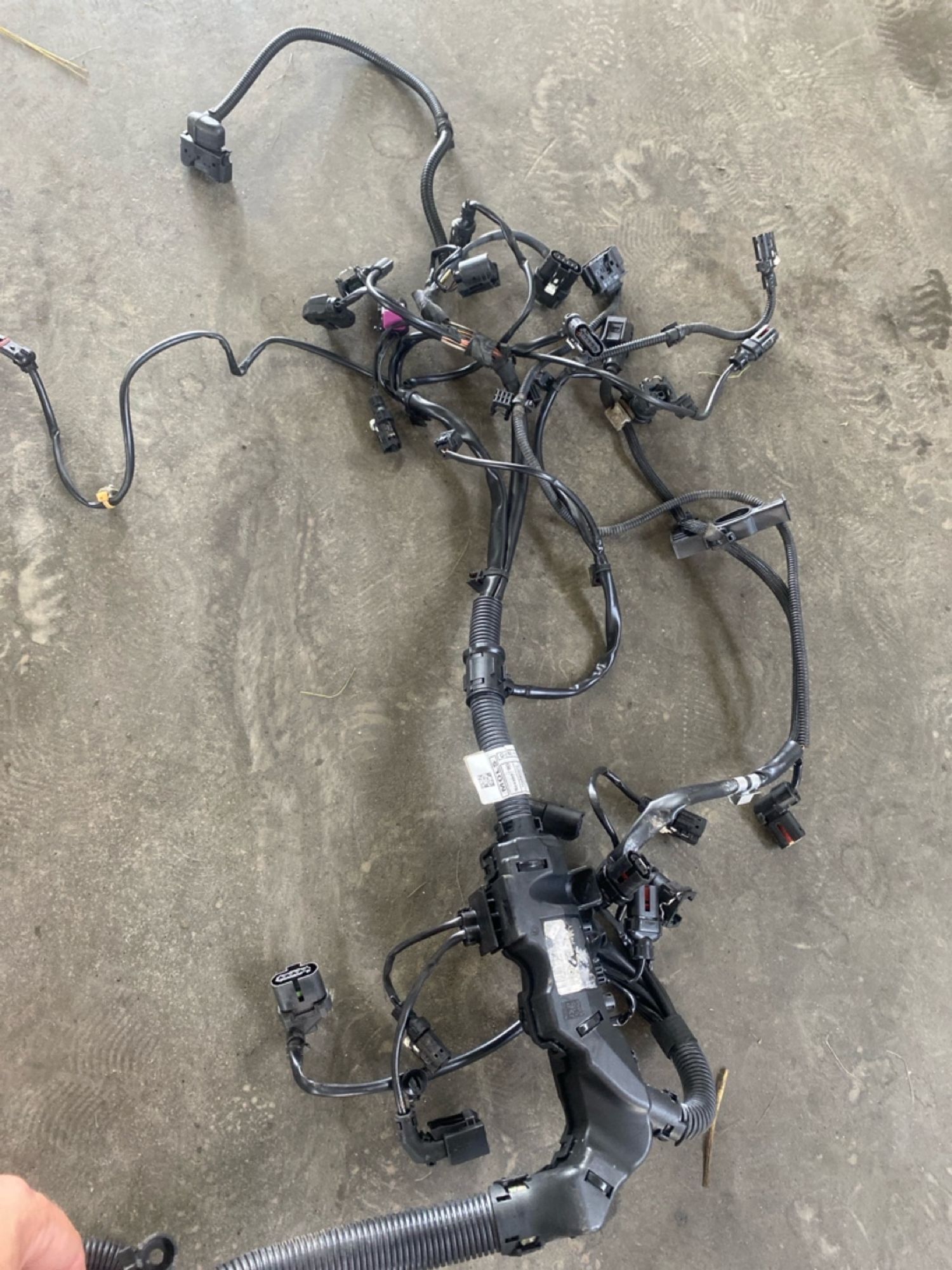 BMW X6 F16 X5 F15 30d N57 Проводка подкапотная ДВС, 15000 рублей, Краснодар