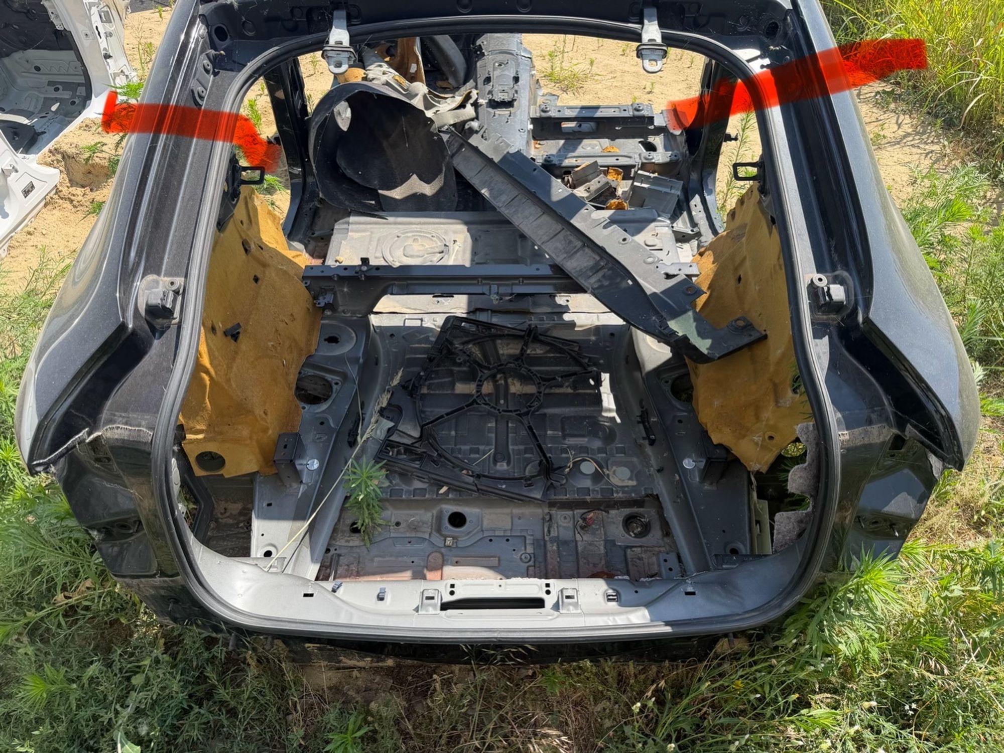 BMW X6 F16 Задняя часть кузова, крыло, отрез,, 170000 рублей, Краснодар