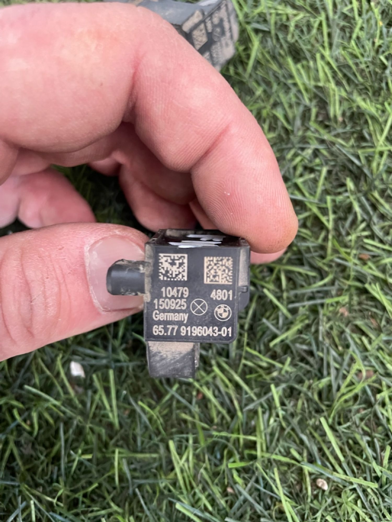 BMW X6 F16 X5 F15  Датчик удара передний, 1000 рублей, Краснодар