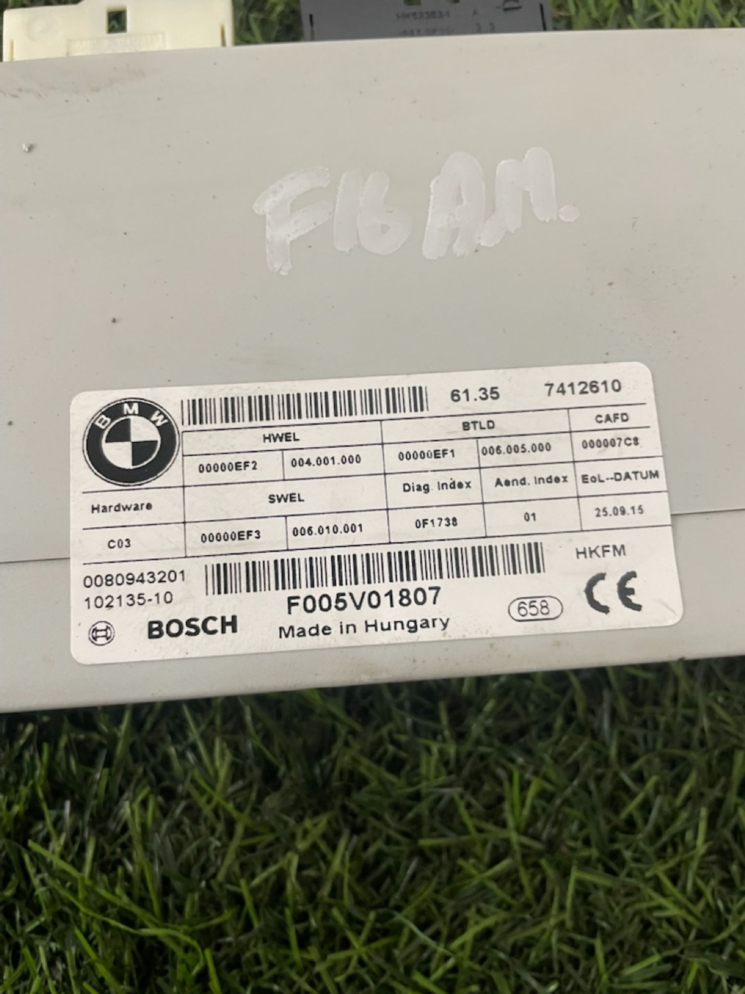 BMW X6 F16 X6M F86 X5 F15 ЭБУ крышкой багажника, 6000 рублей, Краснодар