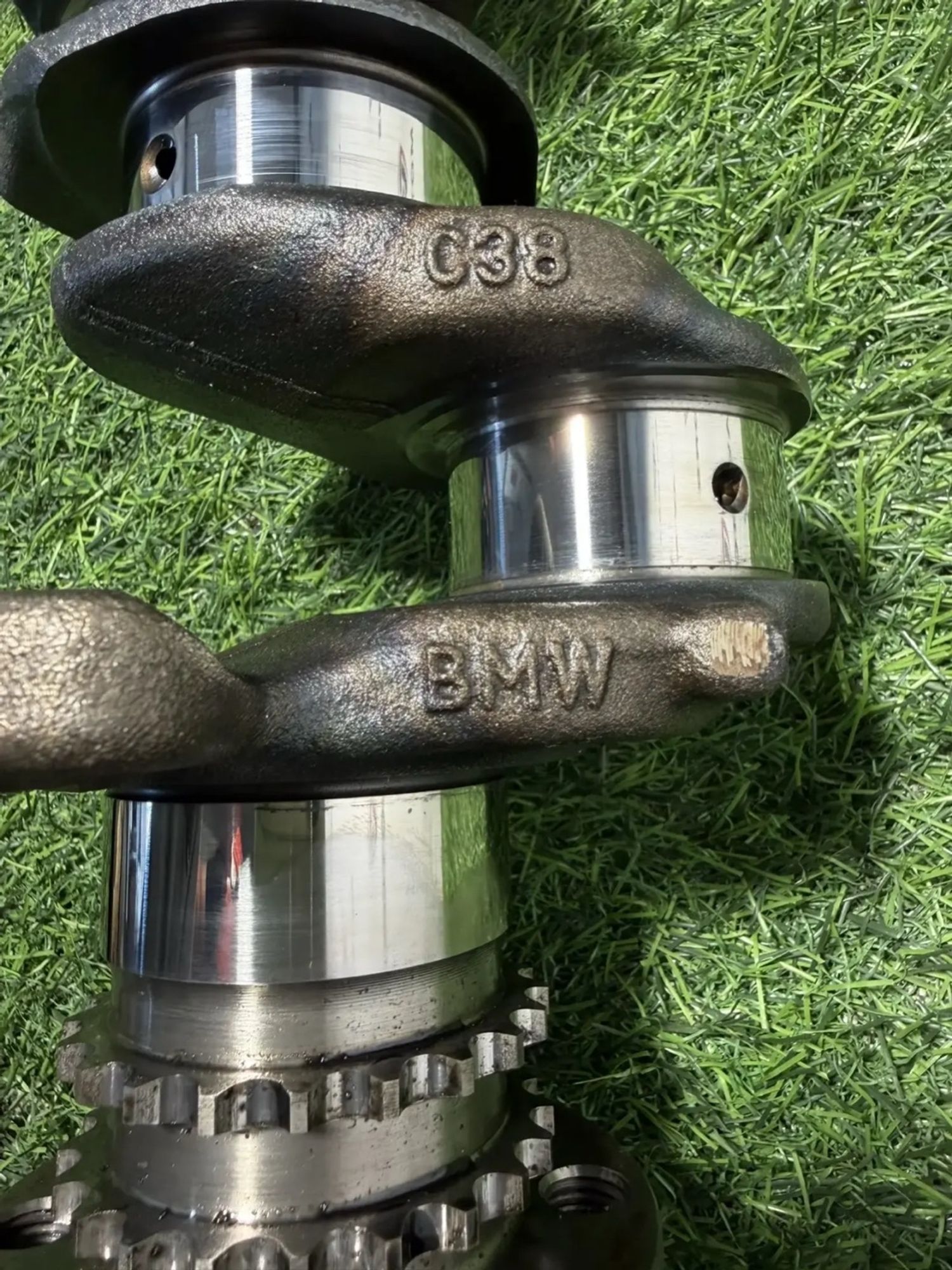 Коленвал B57D30B BMW 6 G32, 160000 рублей, Краснодар