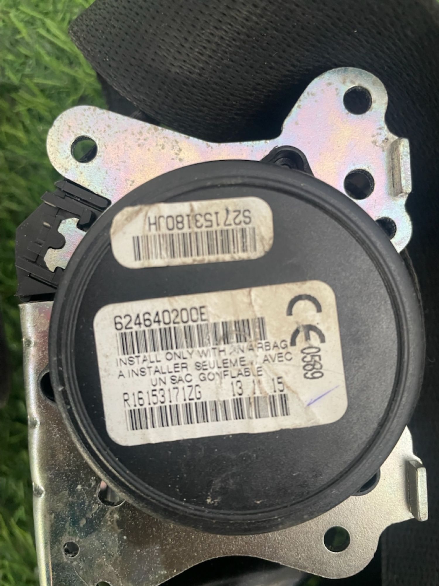 BMW X6 F16 X5 F15 Ремень безопасности передний, 6000 рублей, Краснодар