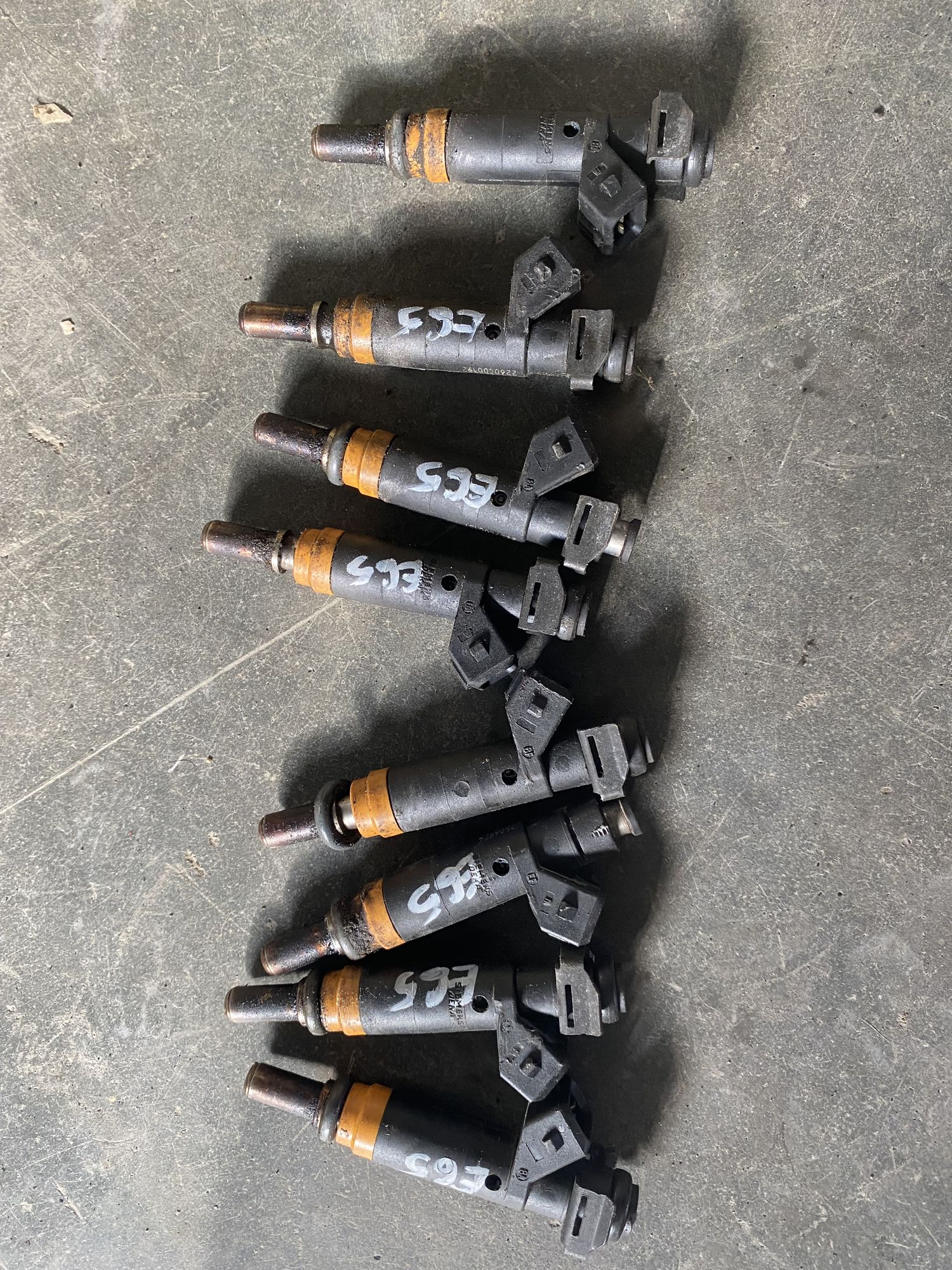 BMW 7 E65 N62B36 Форсунка топливная, 500 рублей, Краснодар