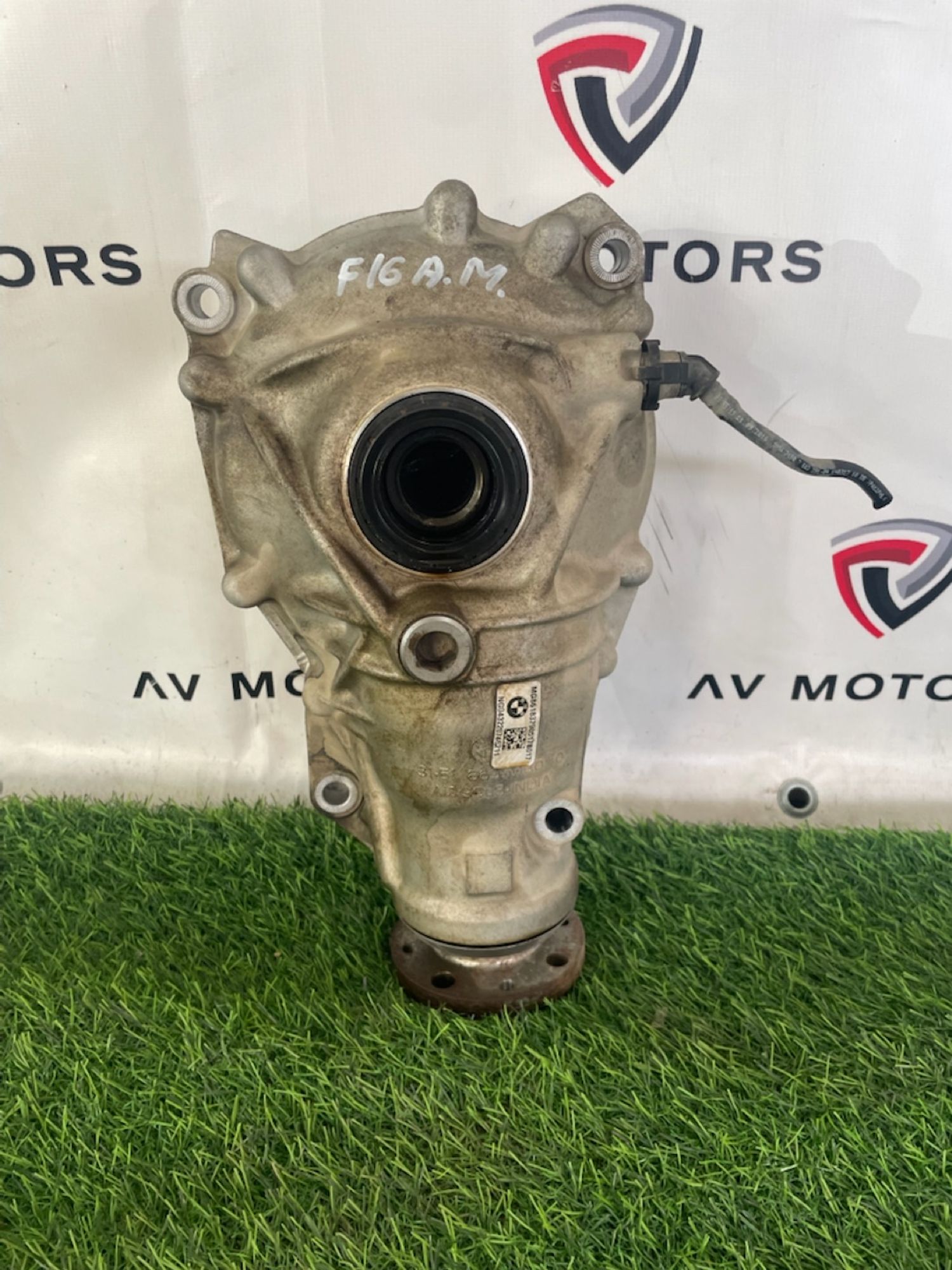 BMW X6 F16 E71 X5 F15  Редуктор передний I=3,15, 50000 рублей, Краснодар