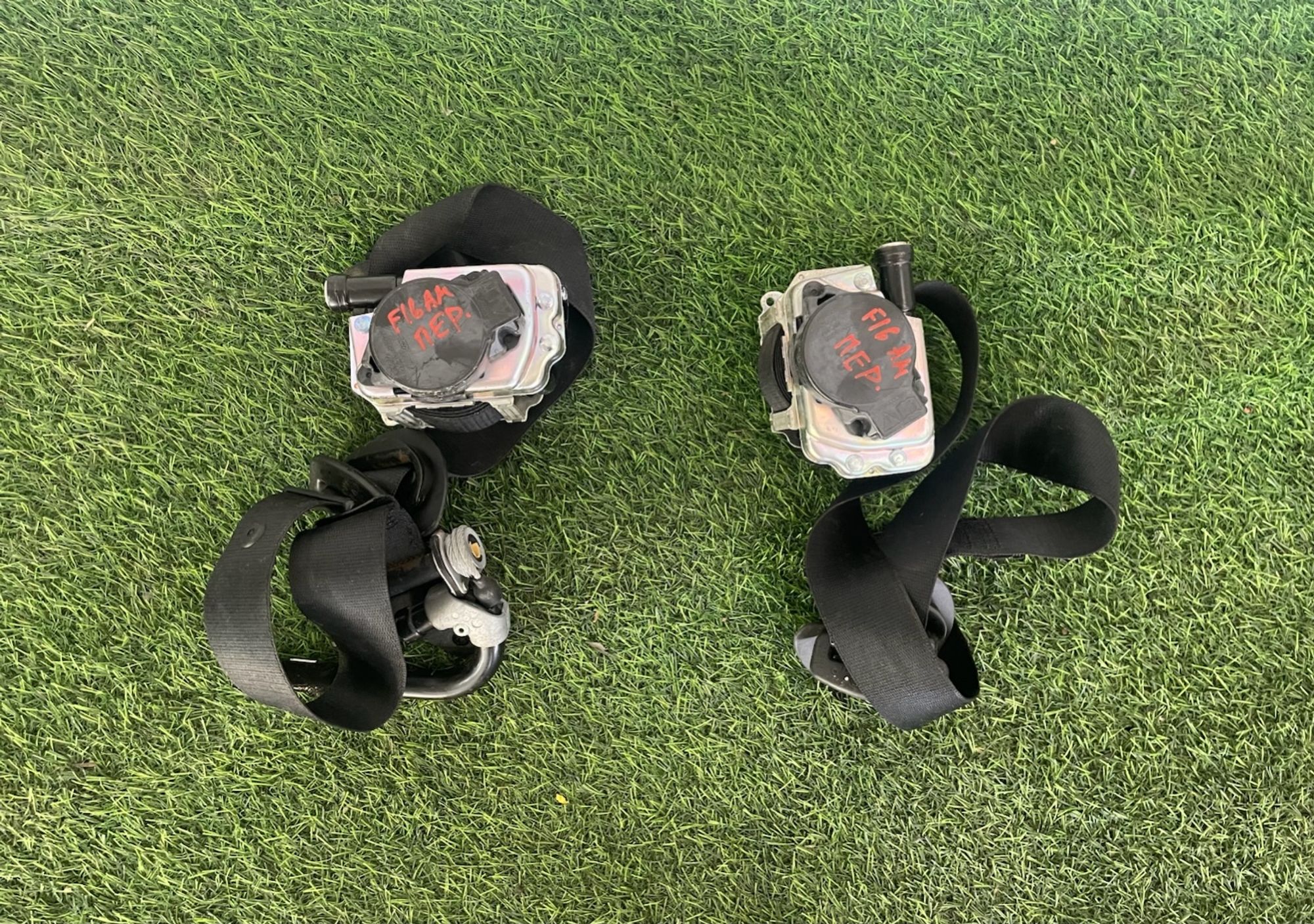 BMW X6 F16 X5 F15 Ремень безопасности передний, 6000 рублей, Краснодар