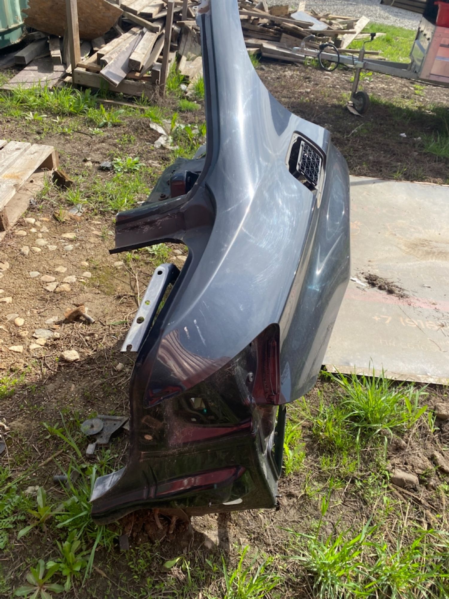 Крыло заднее правое BMW 5 F10, 20000 рублей, Краснодар